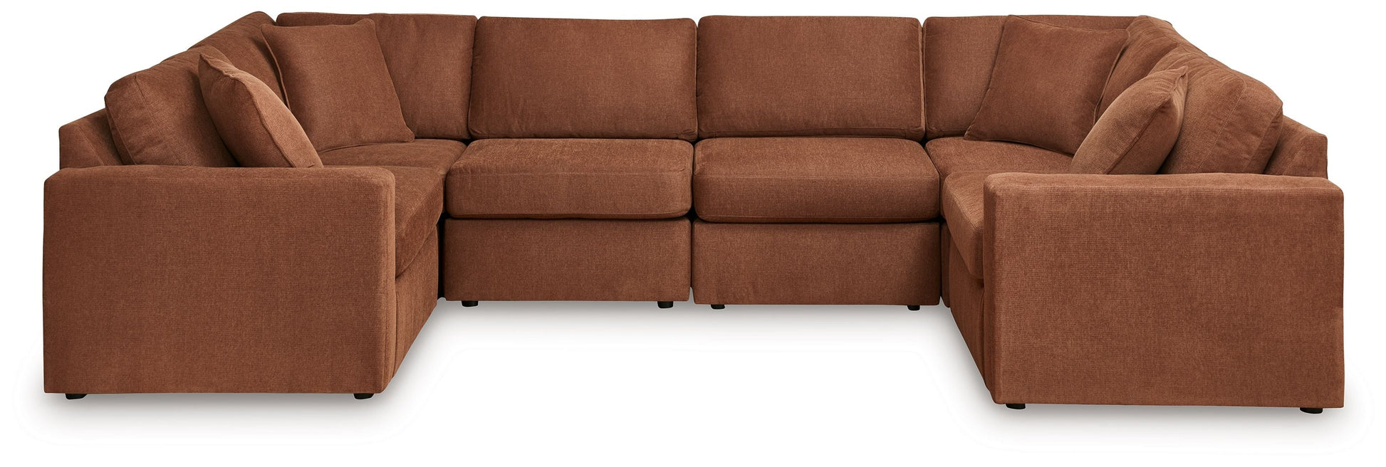 Signature Design by Ashley® Modmax - Spice - Sectional | Meri Furniture