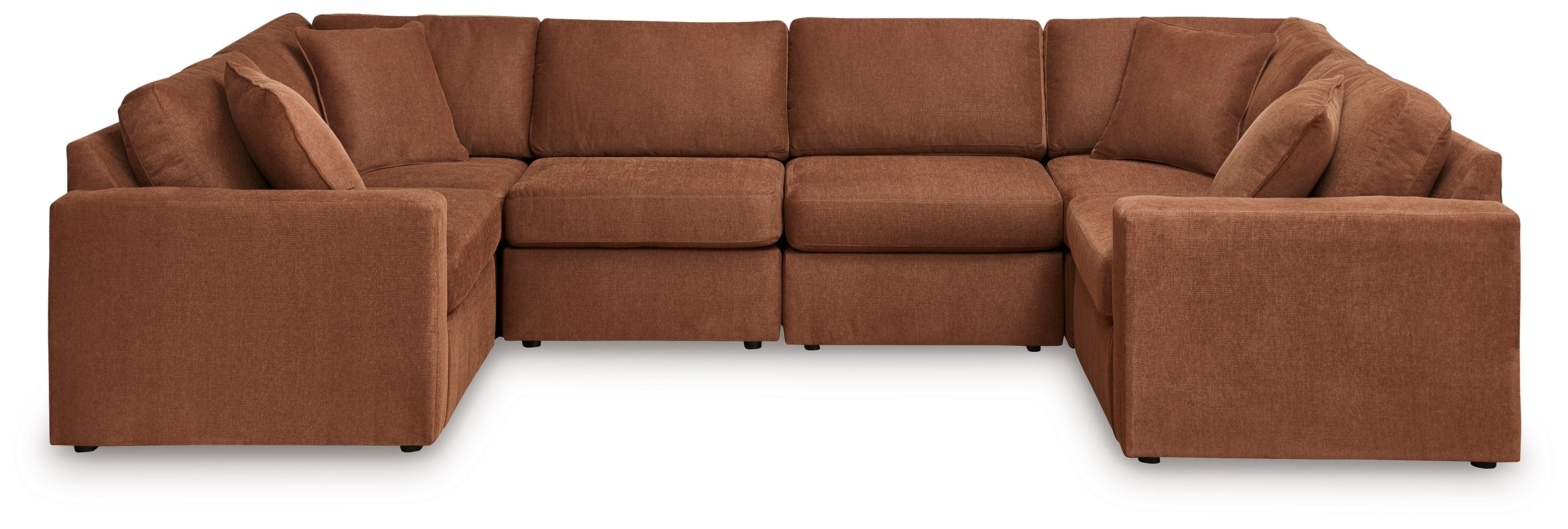 Signature Design by Ashley® Modmax - Spice - Sectional | Meri Furniture