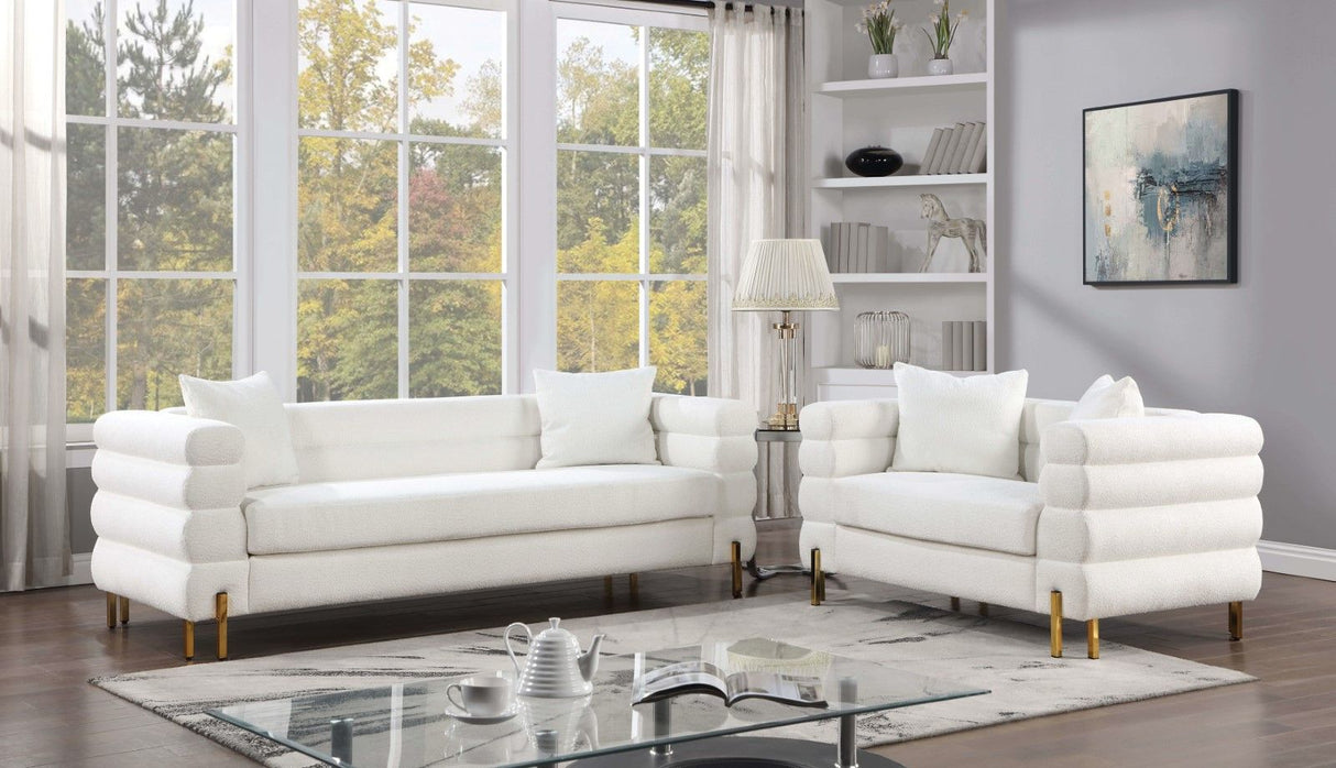 Furniture of America Landovery - Sofa | Meri Furniture