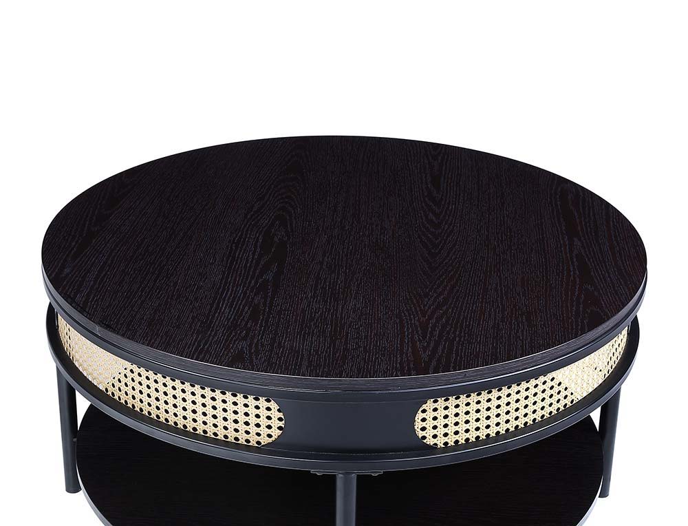 ACME Colson - Coffee Table - Black Finish | Meri Furniture