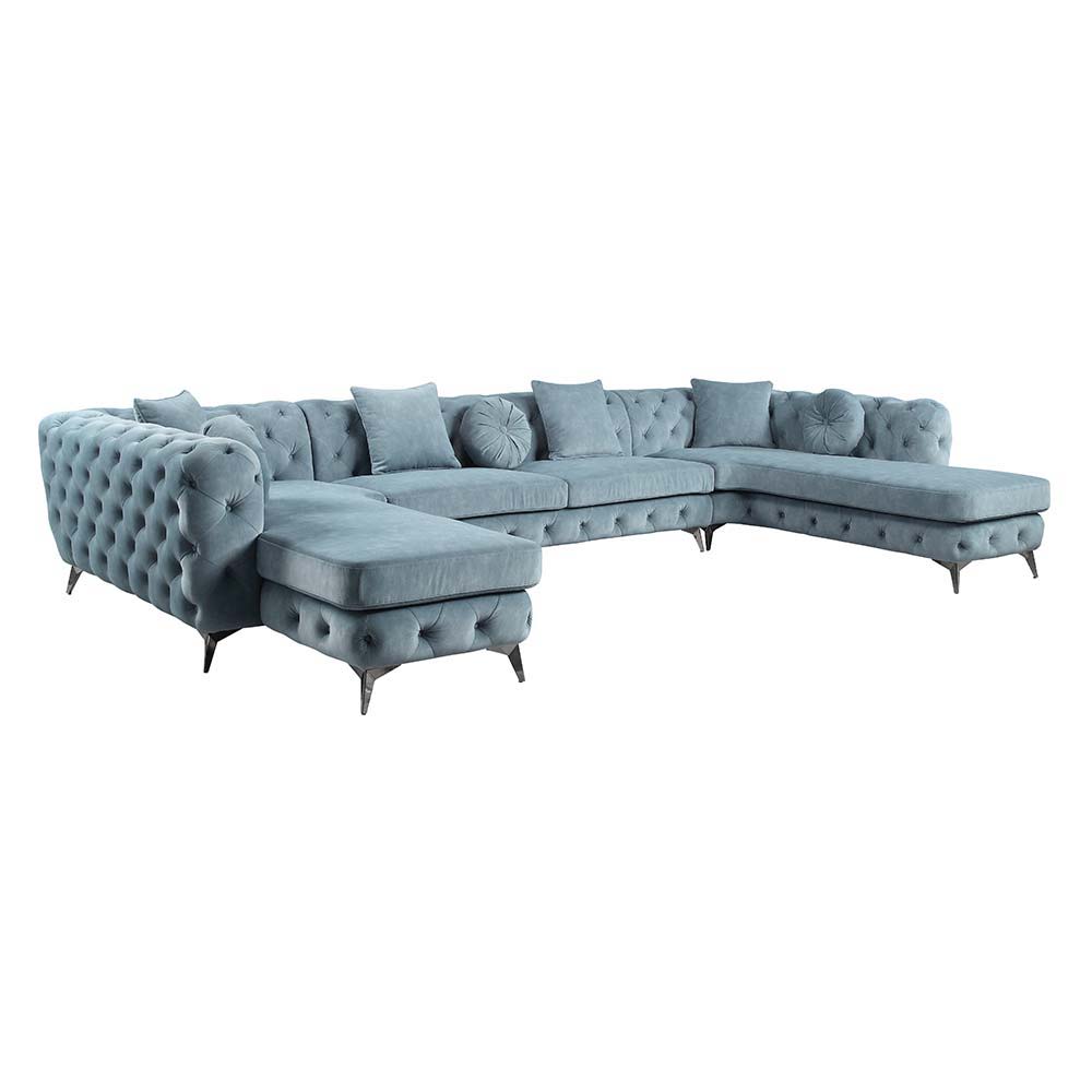 ACME Atronia - Sectional Sofa | Meri Furniture