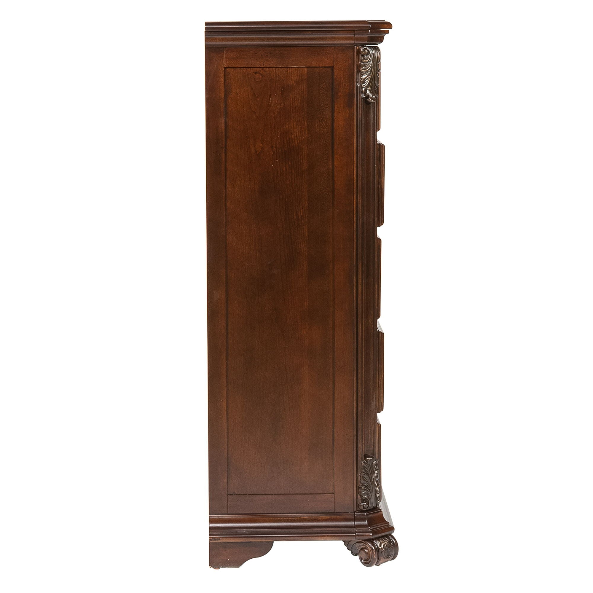 Liberty Furniture Messina Estates - 5 Drawer Chest - Dark Brown | Meri Furniture