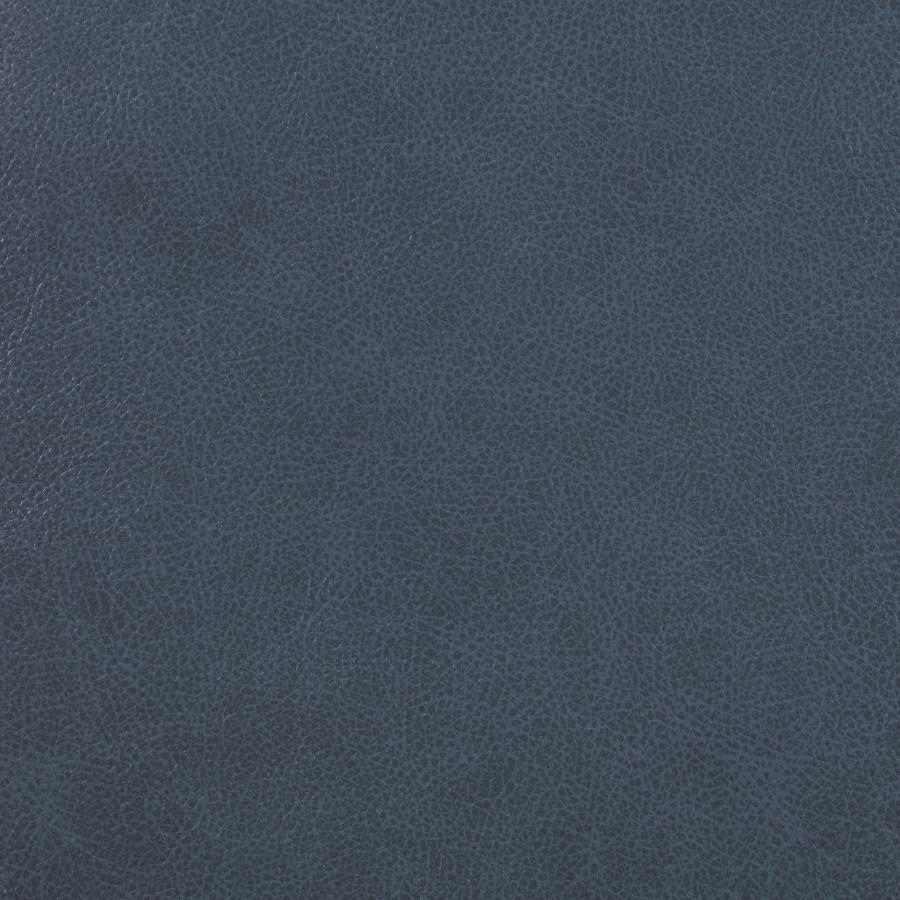 Sloane - Upholstered Padded Arm Recliner Chair - Blue