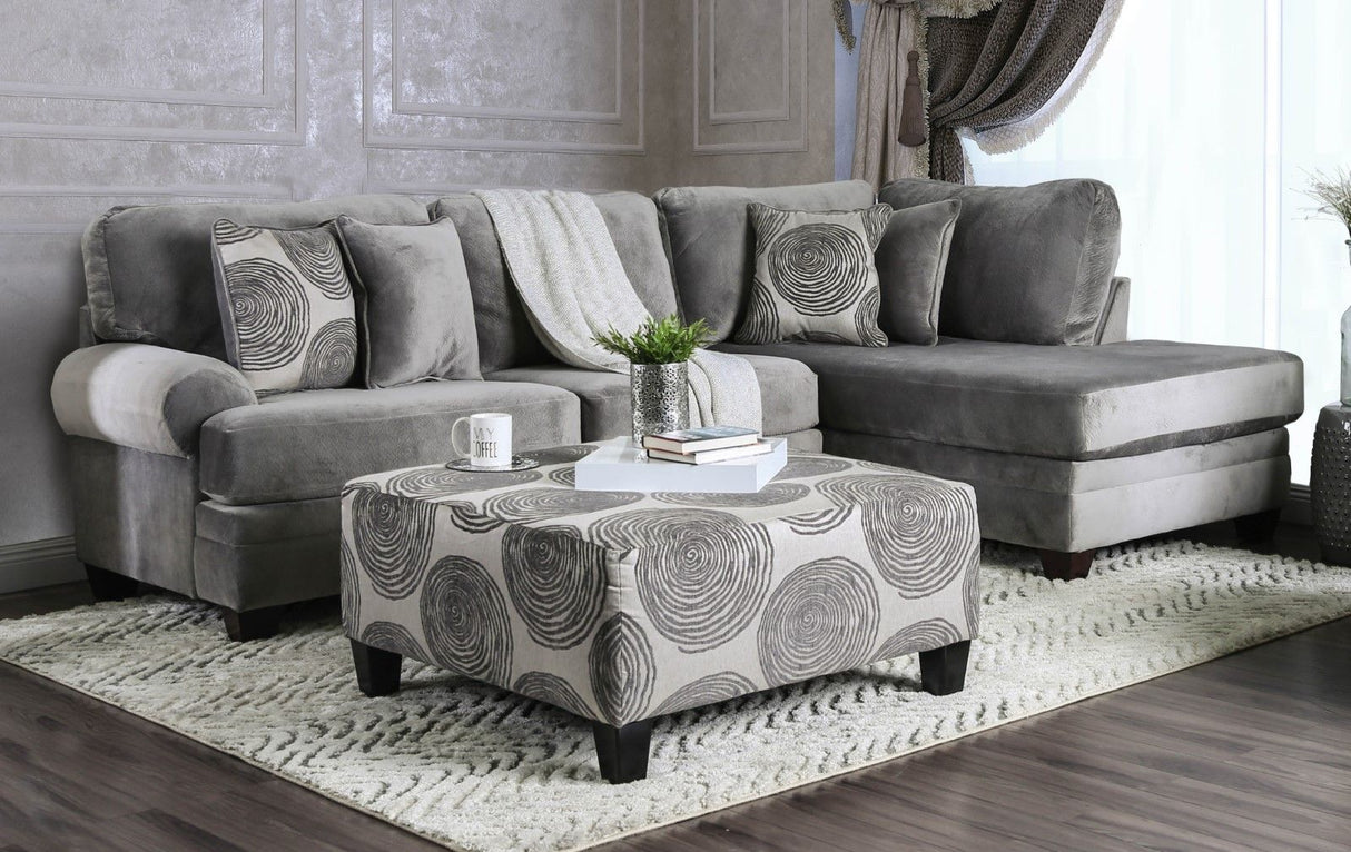Furniture of America Bonaventura - Sectional | Meri Furniture