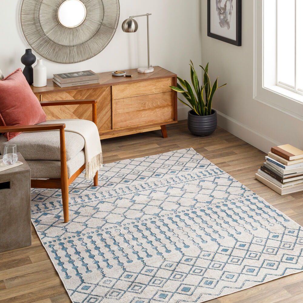 Lavadora Machine Woven Rug