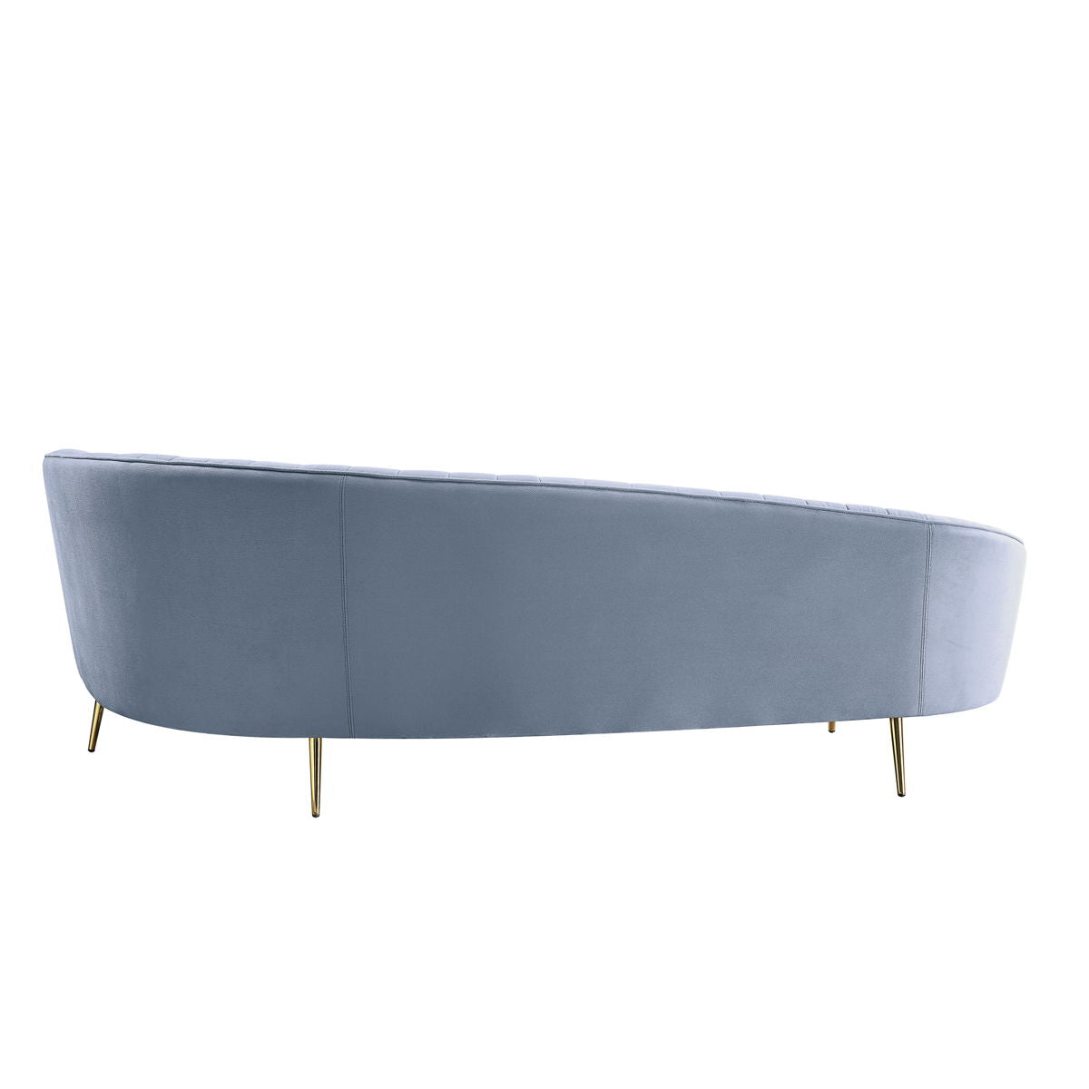 ACME Ballard - Sofa - Light Gray Velvet | Meri Furniture