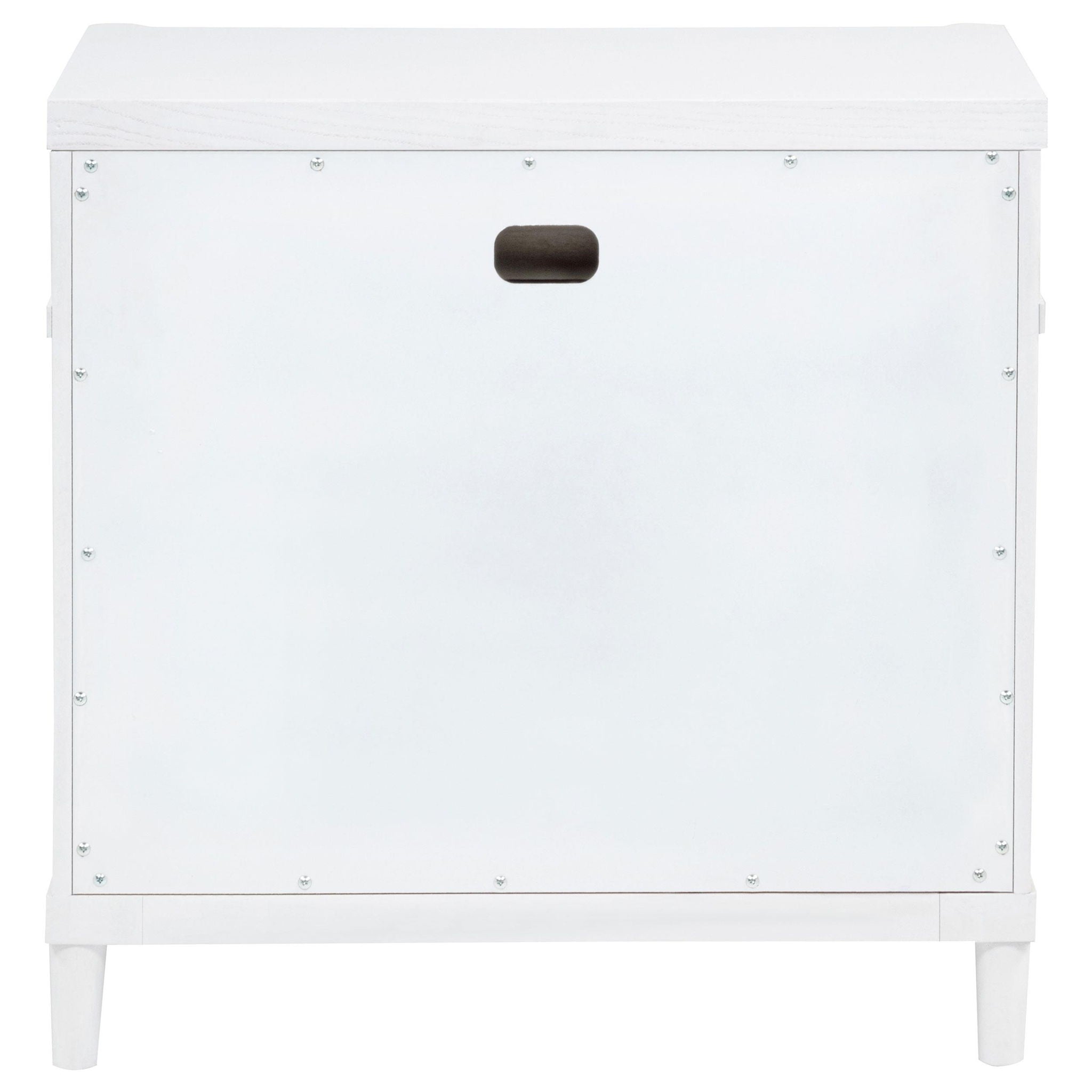 Gracemont 3-drawer Bedroom Nightstand Bedside Table White