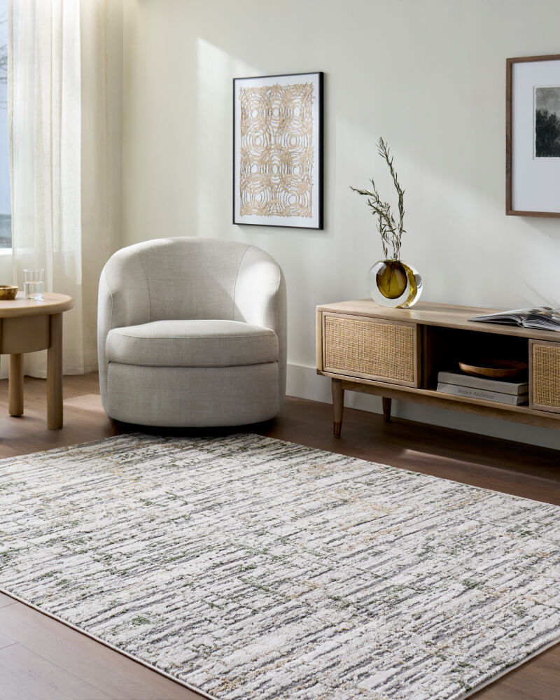 Lustro Machine Woven Rug