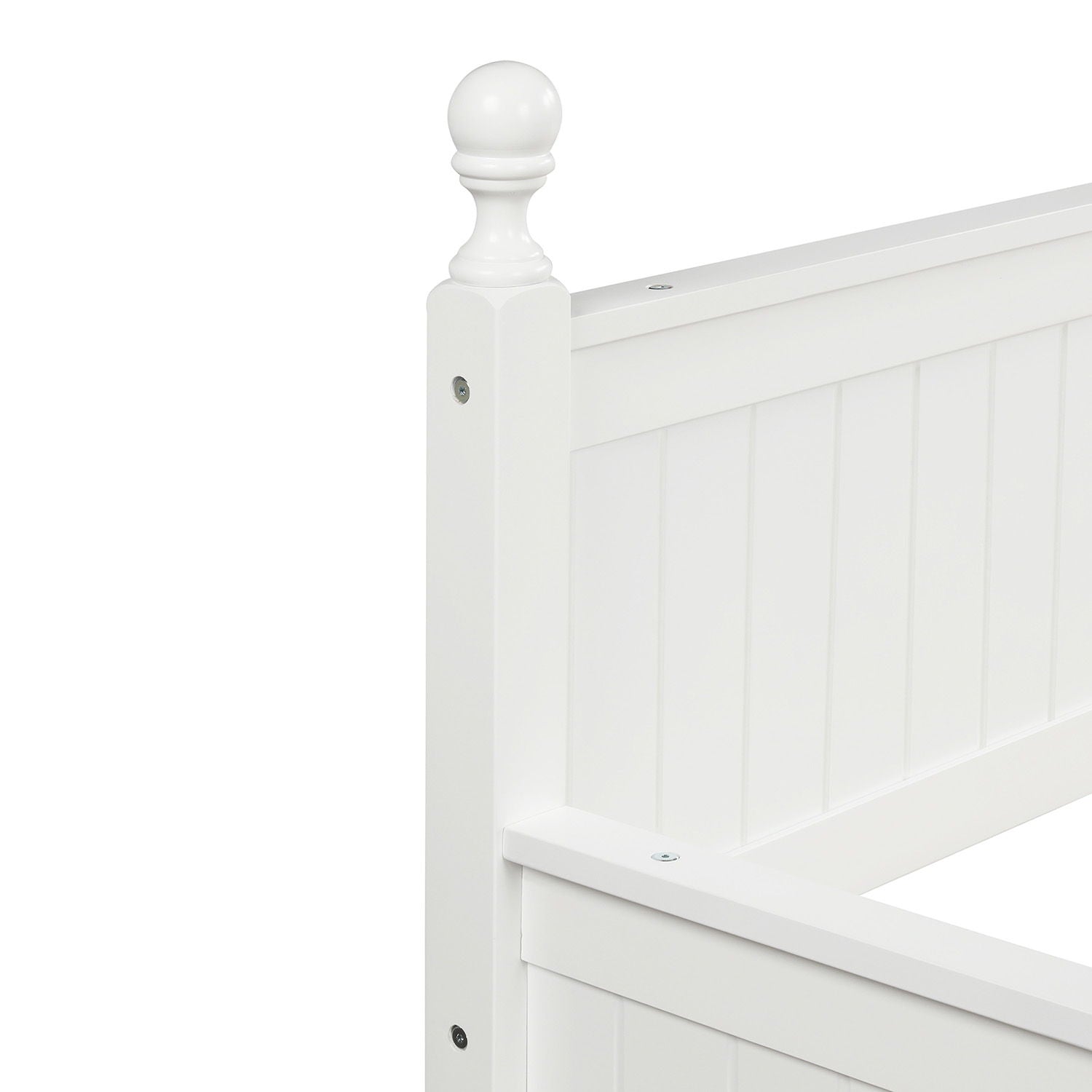 Twin Size Daybed & Twin Size Trundle - White