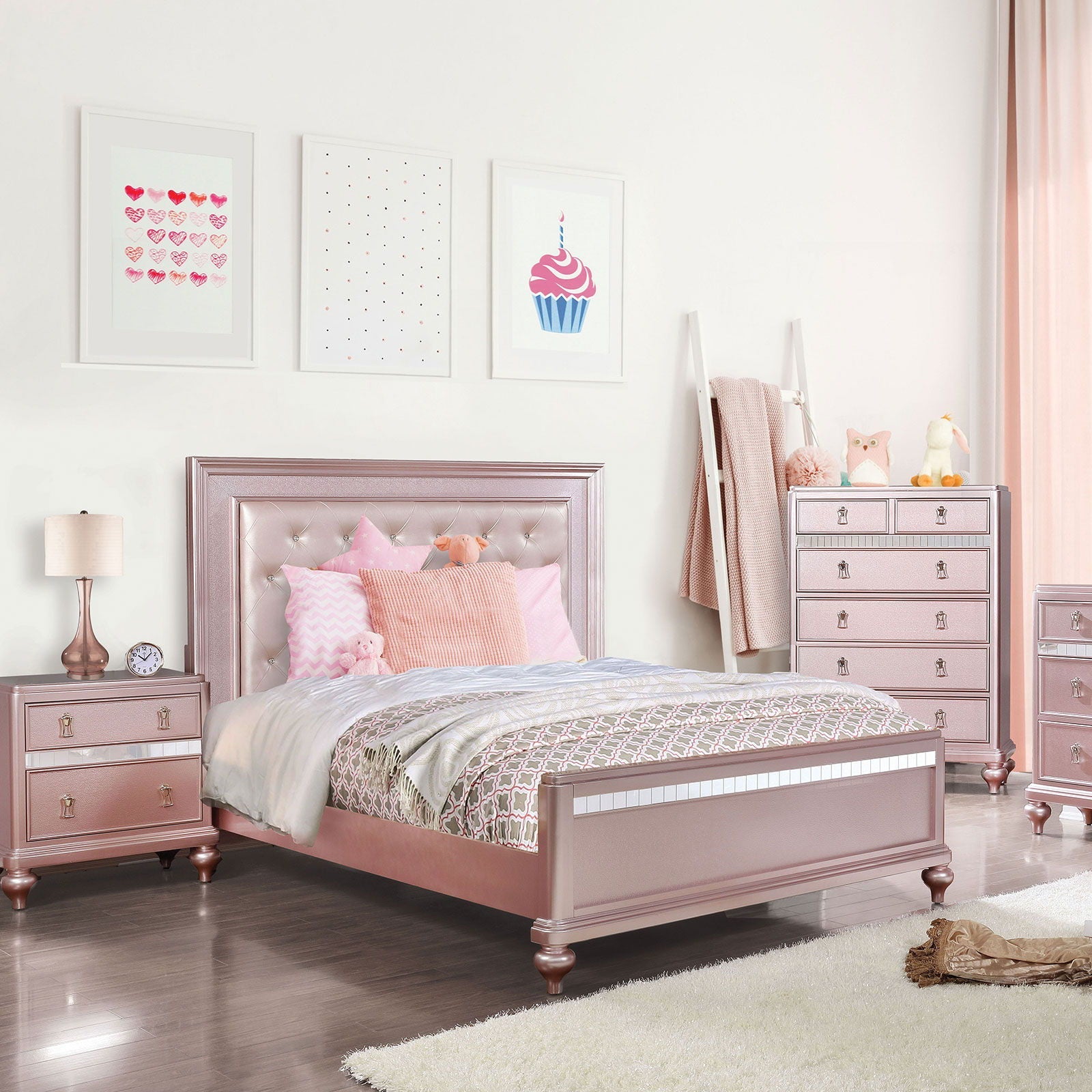 Furniture of America Avior - Kids & Teens Bed | Meri Furniture