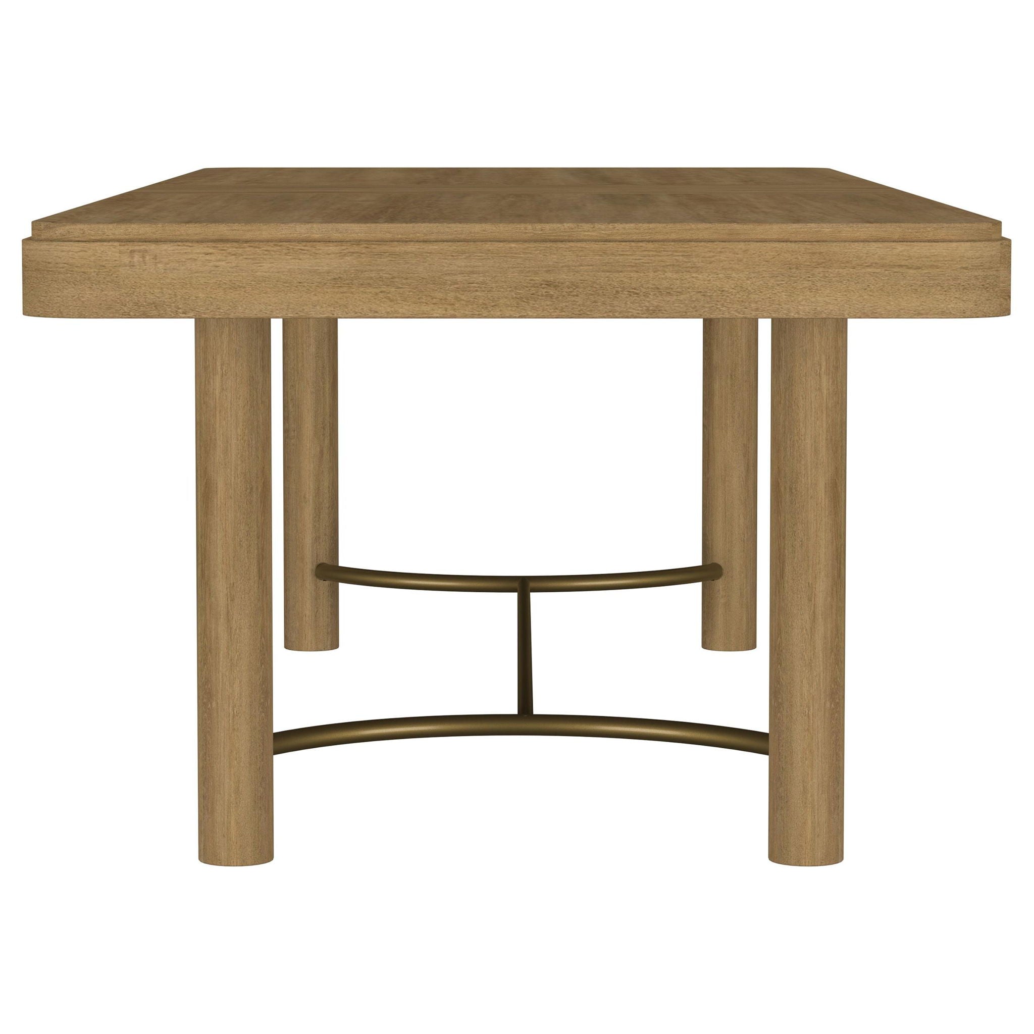 Arini 9-piece Extension Leaf Dining Table Set Sand Wash