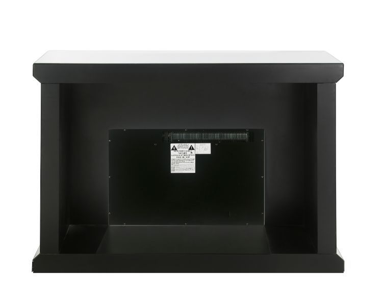 ACME Noralie - Fireplace - Mirrored | Meri Furniture
