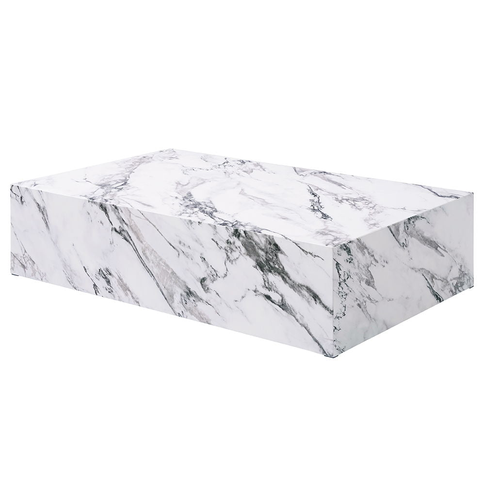 ACME Fritzy - Coffee Table - White | Meri Furniture