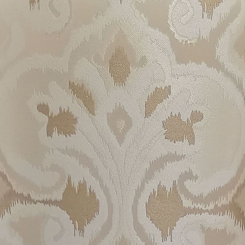 Dresden - Side Chair Set of 2) - Fabric & Bone White