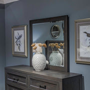 Caruso Heights - Landscape Mirror - Aged Whiskey