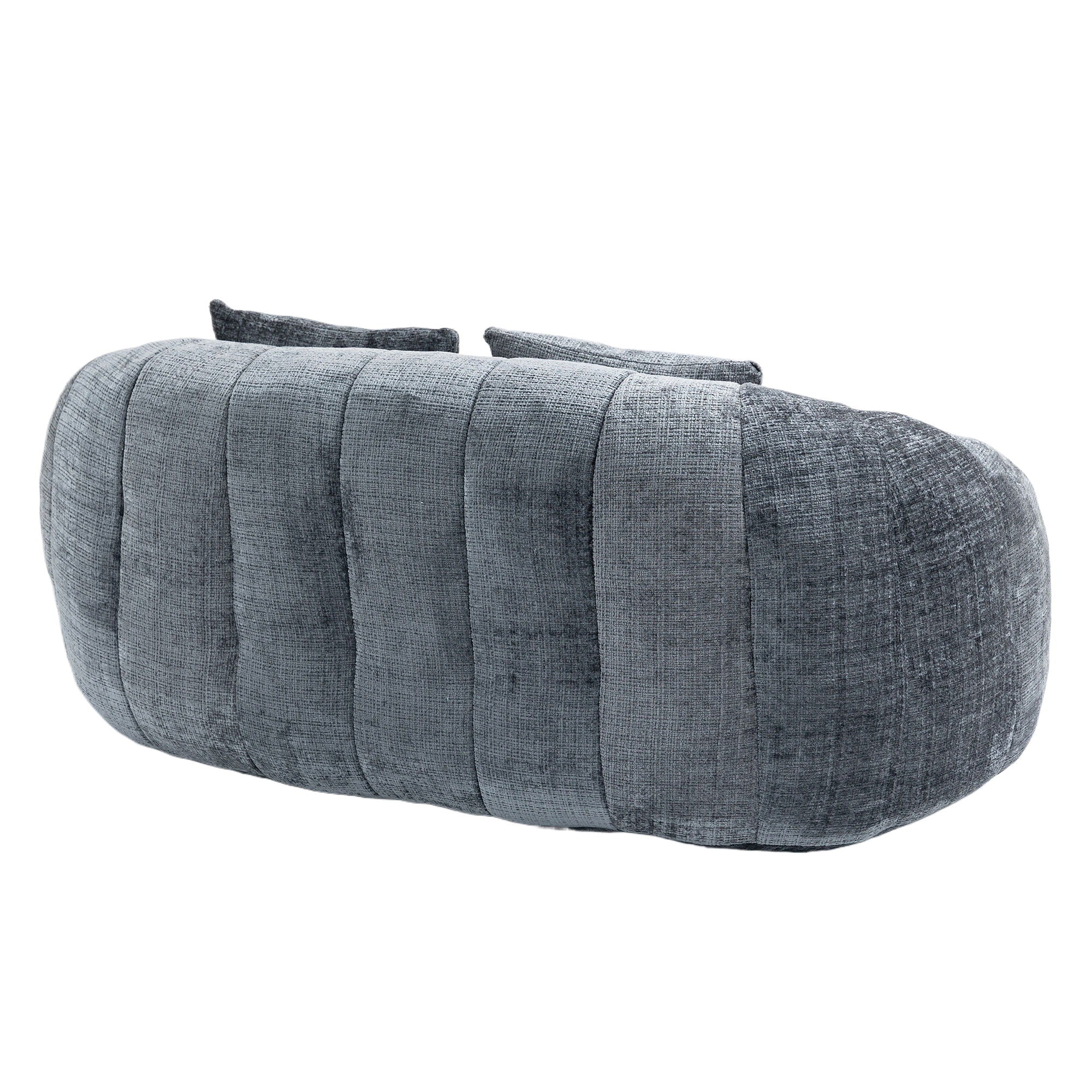 Bean Bag Lazy Sofa, Durable Comfort Lounger High Back Bean Bag Chair Couch