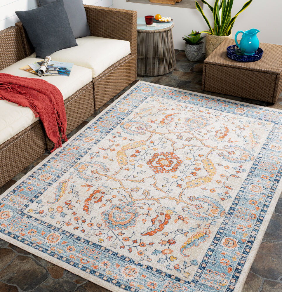 Huntington Beach Machine Woven Rug