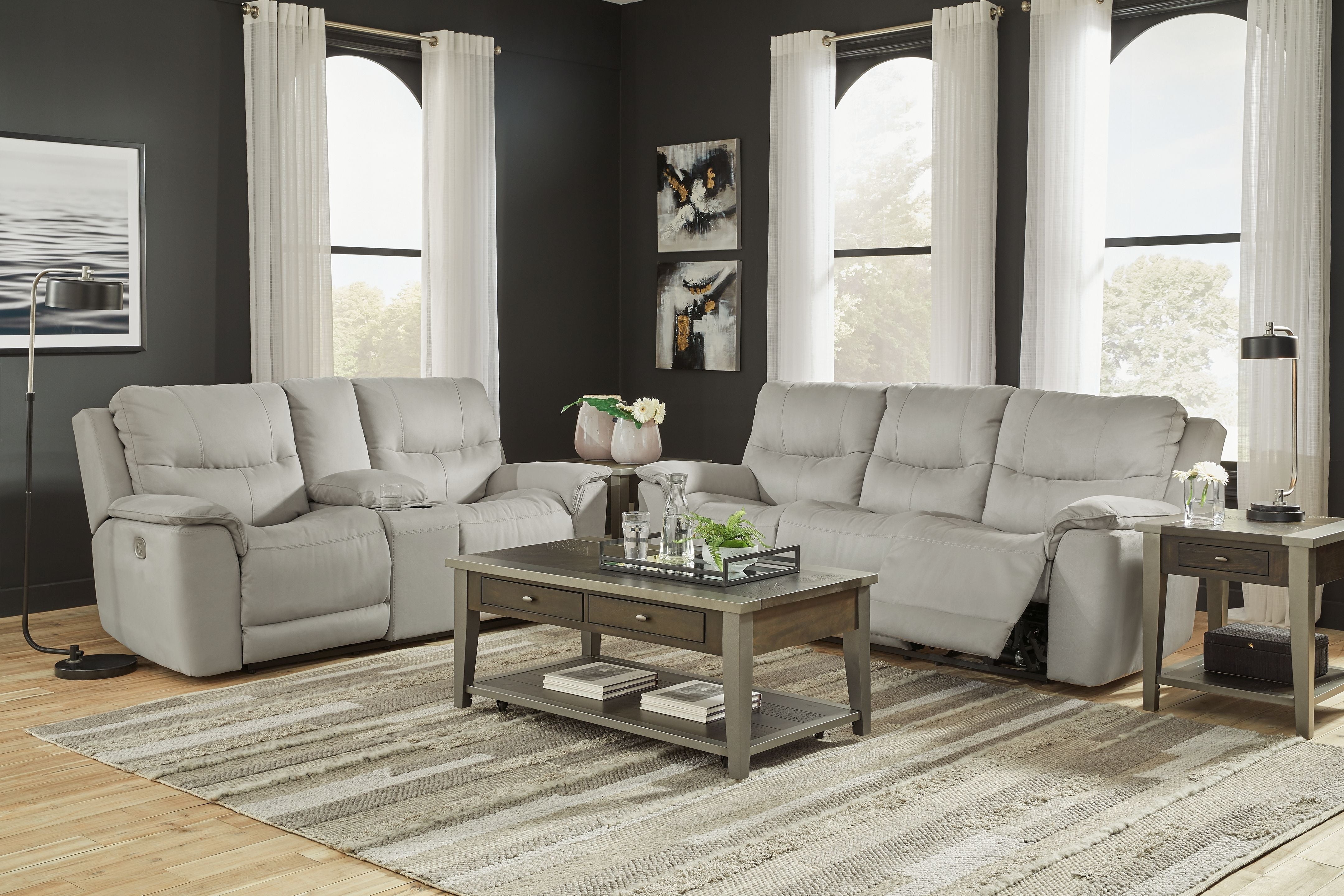 Signature Design by Ashley® Next-gen - Power Reclining Sofa, Loveseat Set | Meri Furniture