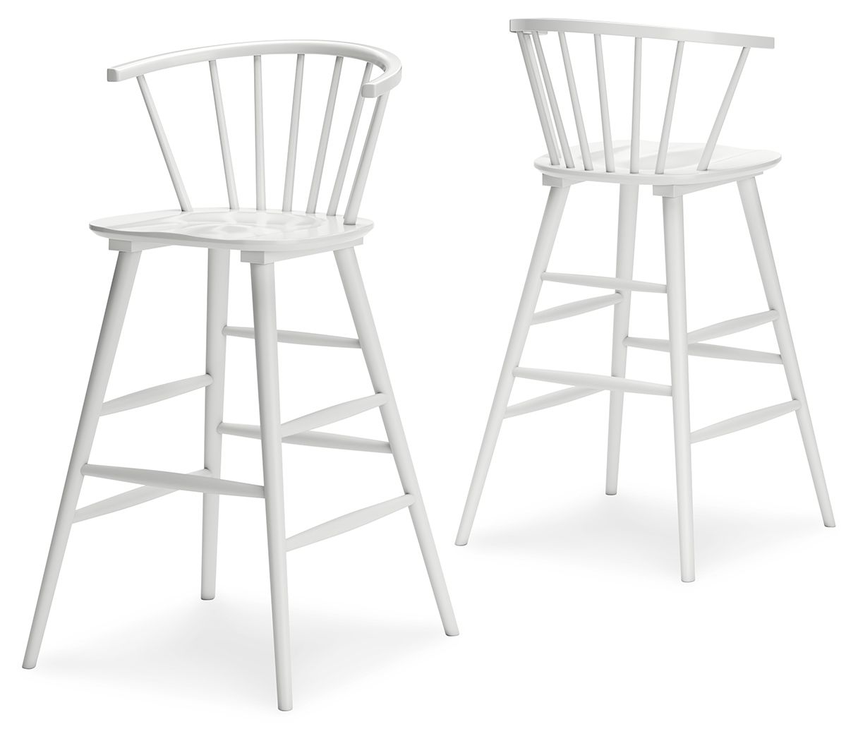 Signature Design by Ashley® Grannen - Barstool (Set of 2) | Meri Furniture