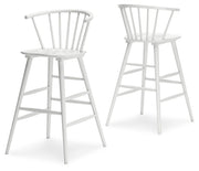 Signature Design by Ashley® Grannen - Barstool (Set of 2) | Meri Furniture