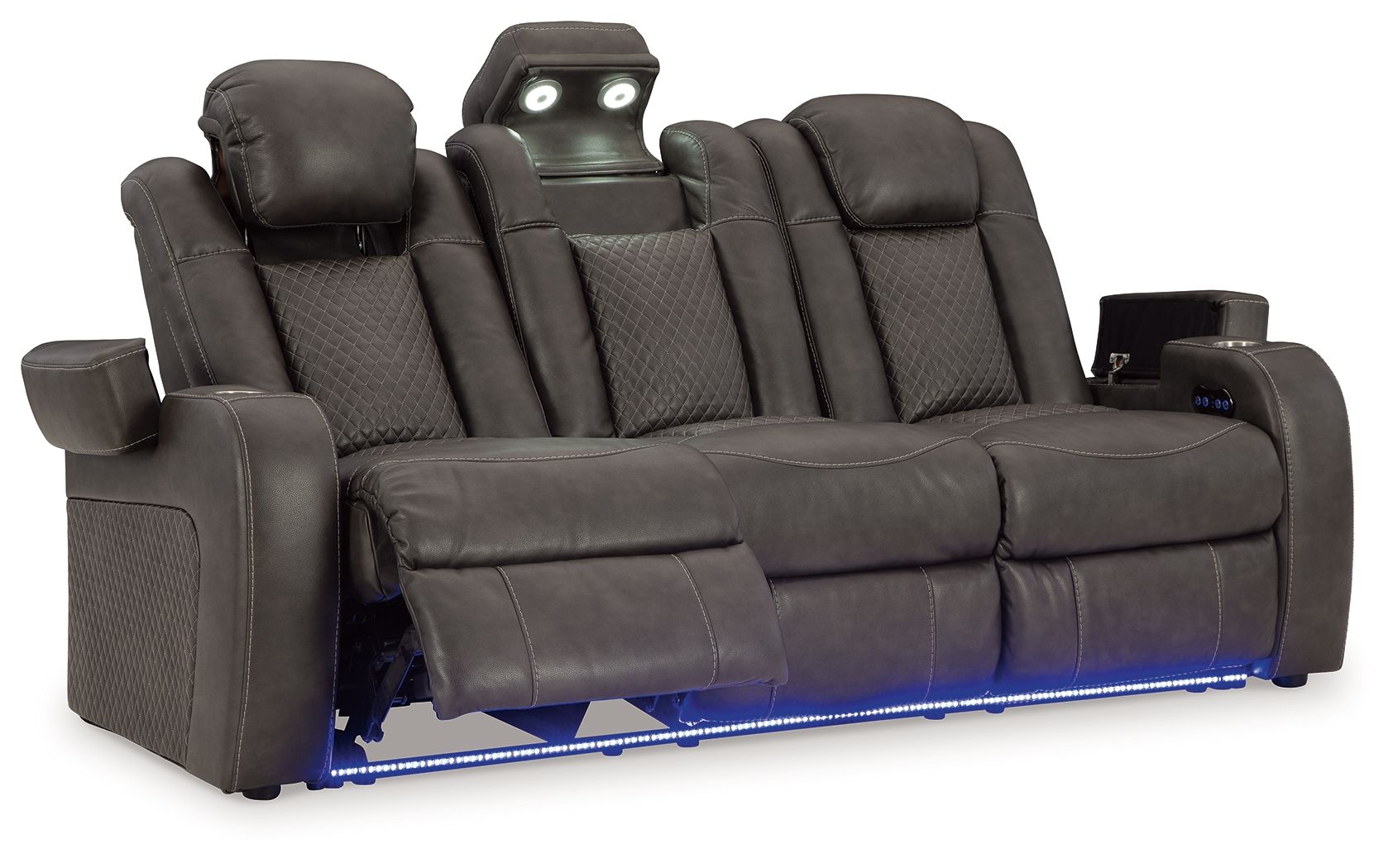 Signature Design by Ashley® Fyne-dyme - Reclining Living Room Set | Meri Furniture