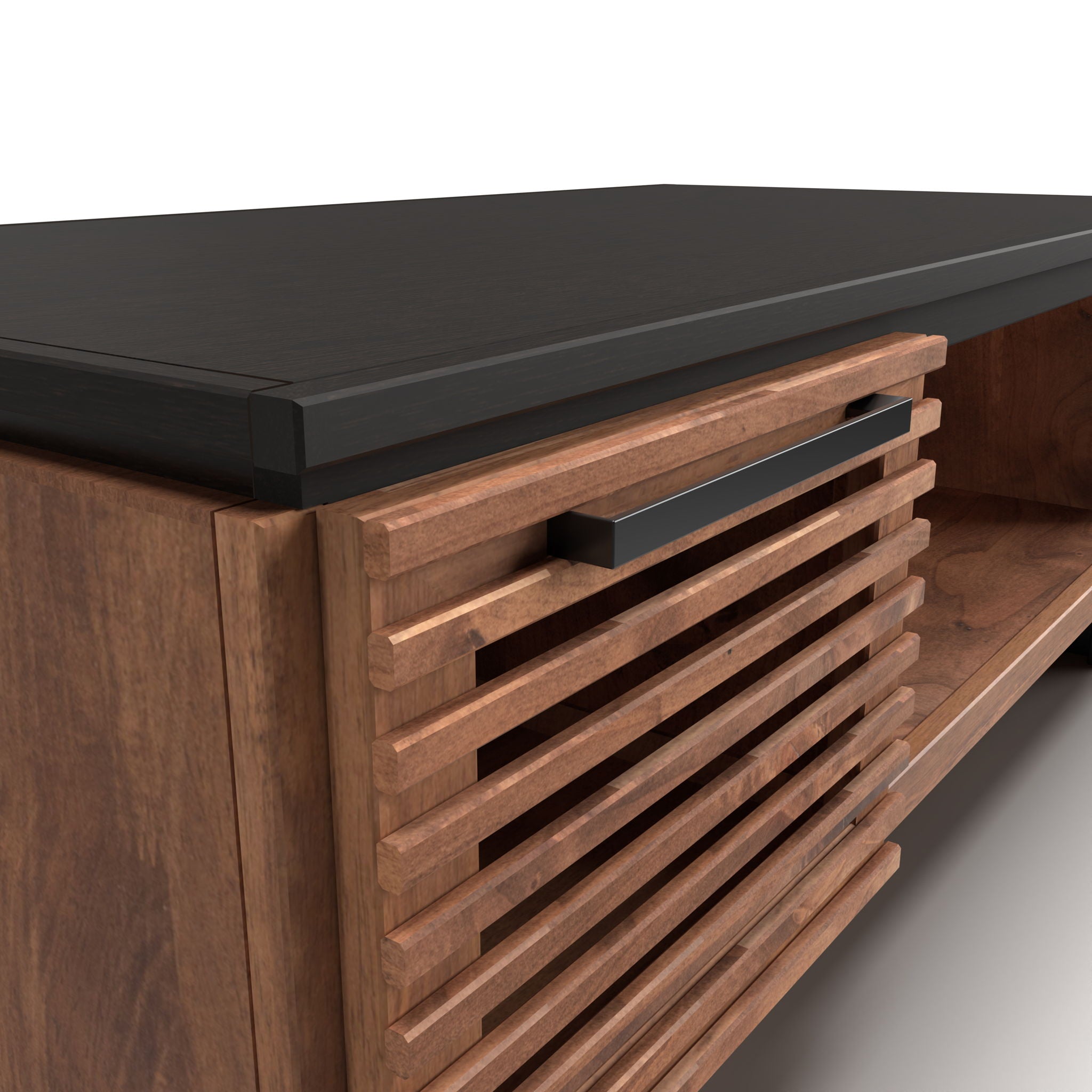 Graceland - Coffee Table - Black, Bourbon