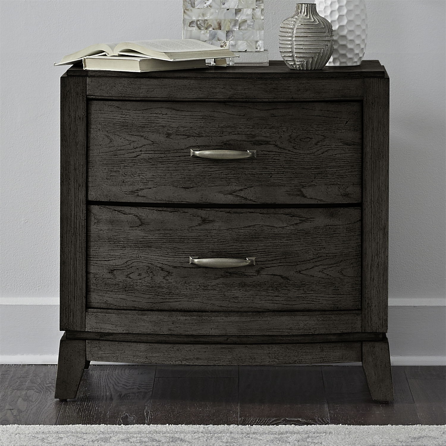 Avalon - Nightstand With Charging Station