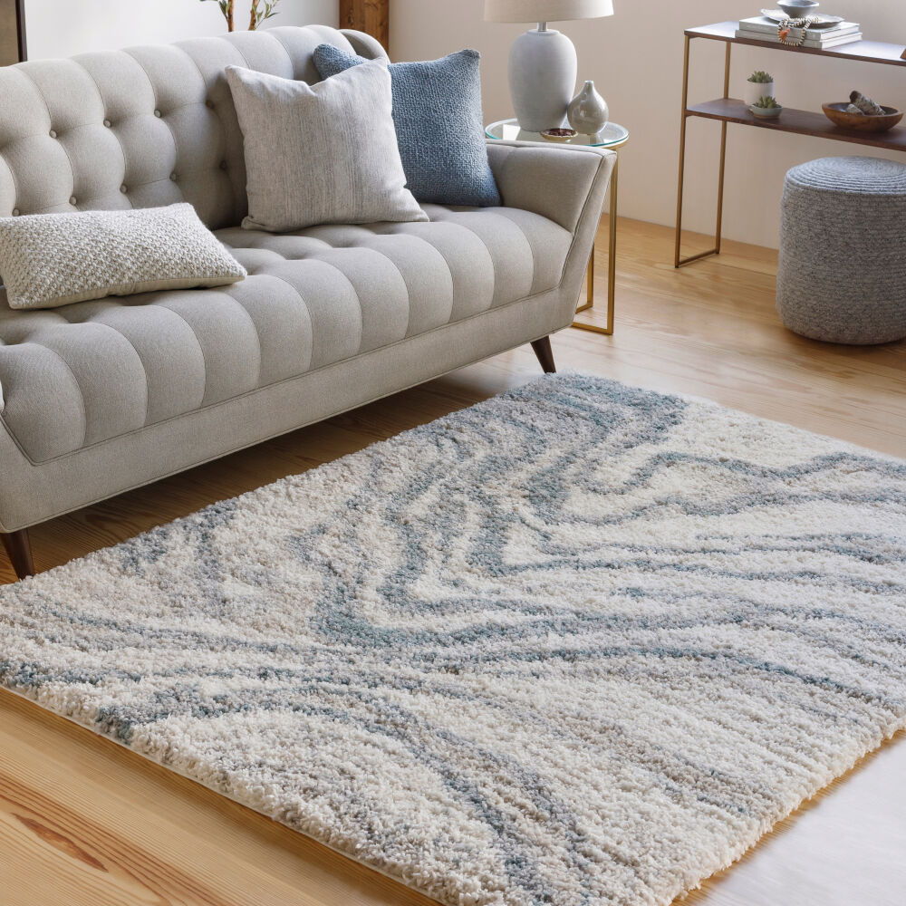 Eskimo Shag Machine Woven Rug