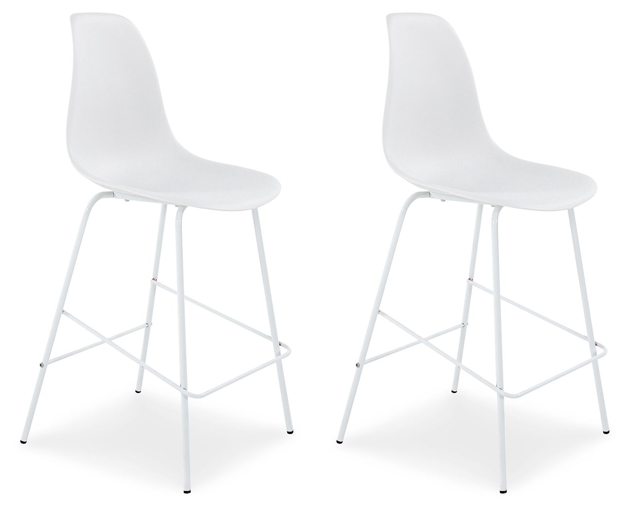 Signature Design by Ashley® Forestead - Barstool (Set of 2) | Meri Furniture