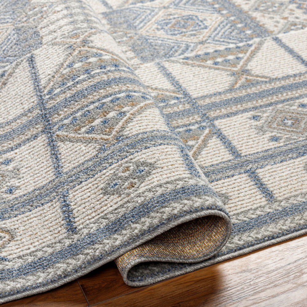 Delphi Machine Woven Rug