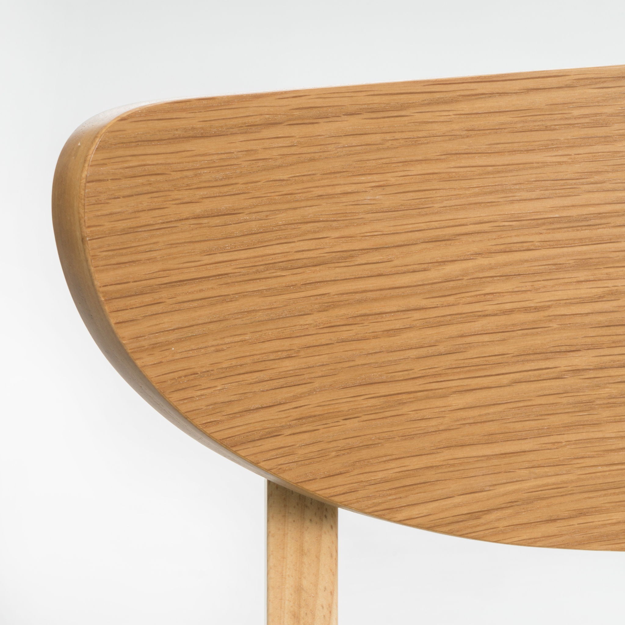 Retro Modern Counter Height Chair Set With Cushioned Seats