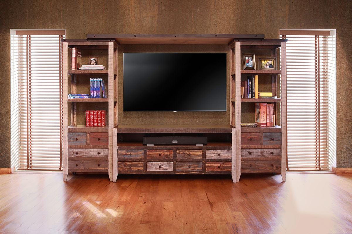 International Furniture Direct Antique - Pier - Multicolor | Meri Furniture