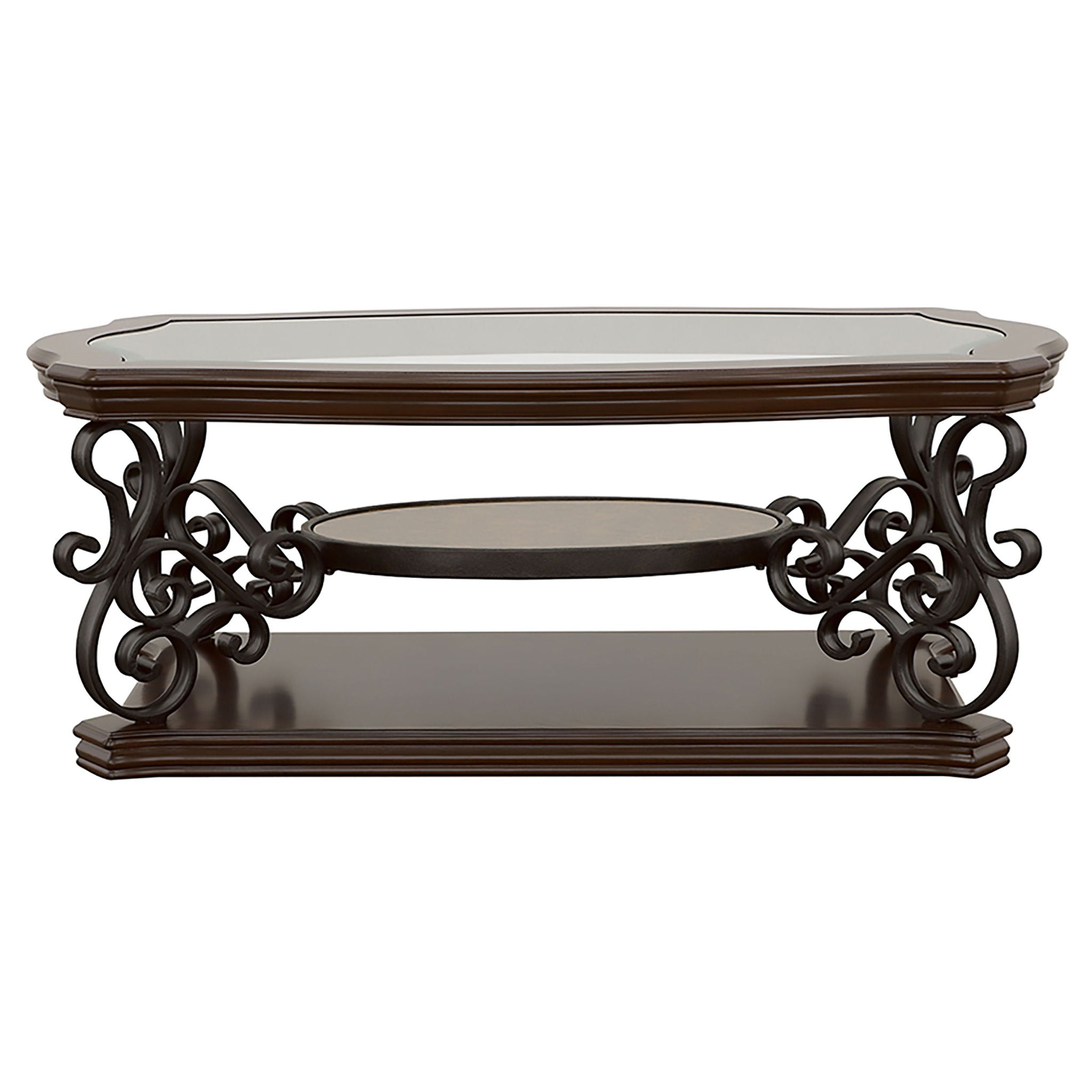 Bianca - 2 Shelf Table