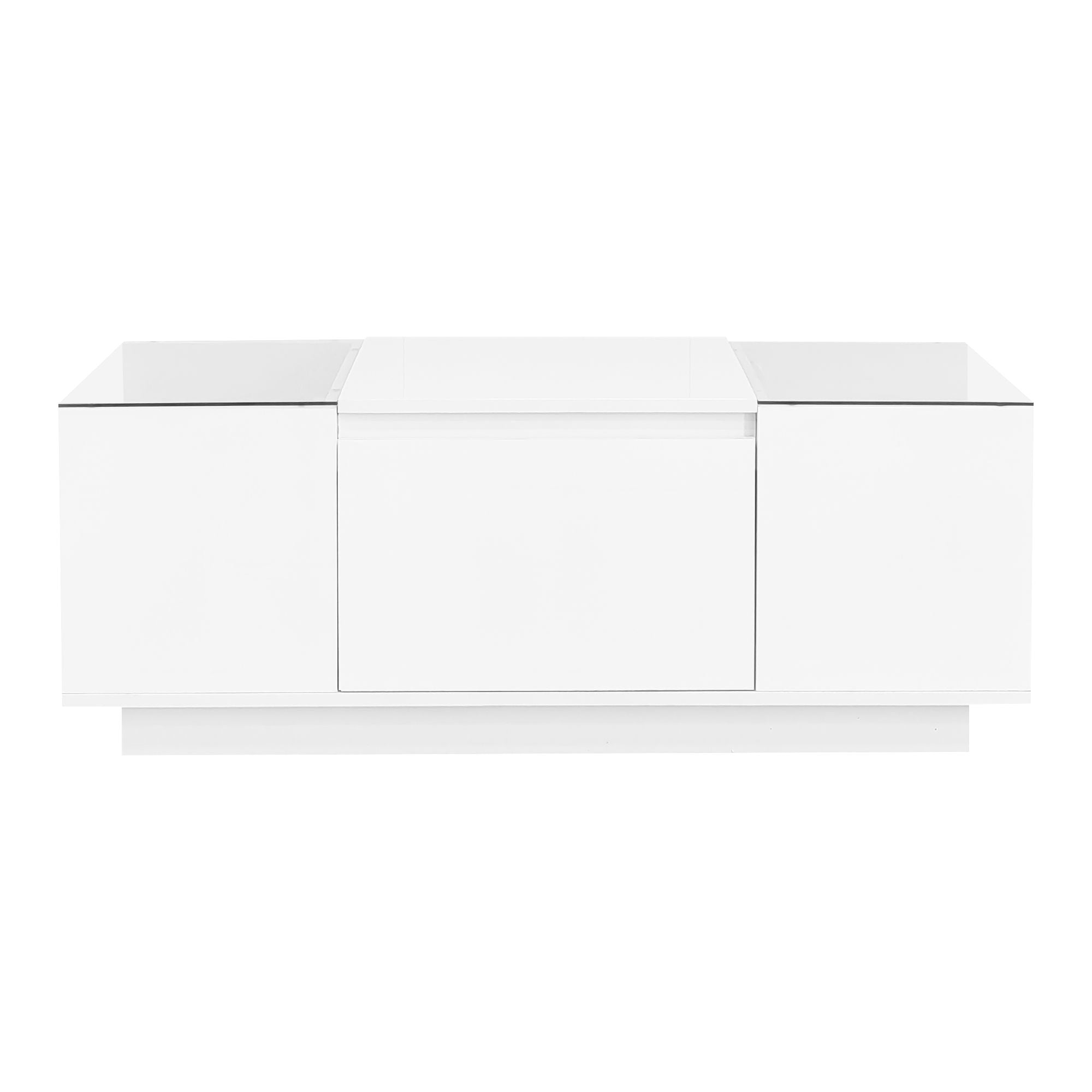 LED Coffee Table, Modern Center Table