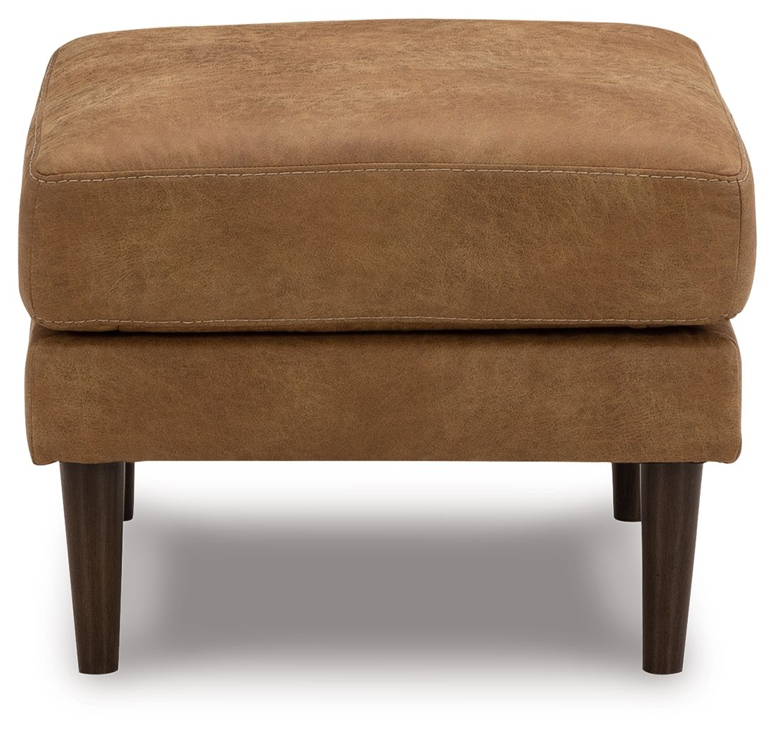 Signature Design by Ashley® Telora - Caramel - Ottoman | Meri Furniture