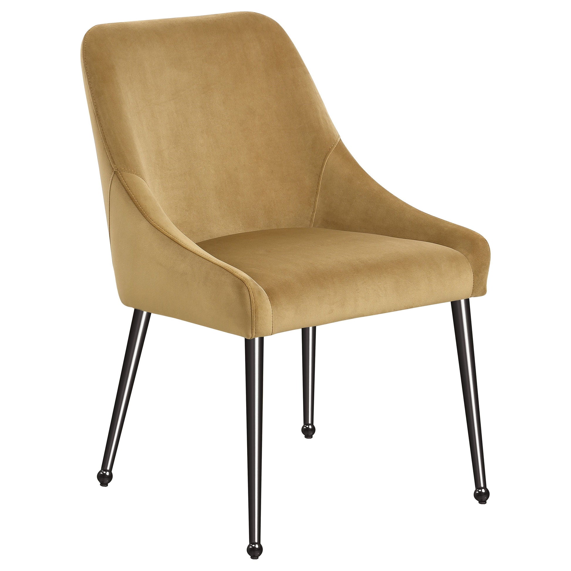 Coaster Fine Furniture Mayette - Upholstered Dining Side Chair (Set of 2) | Meri Furniture