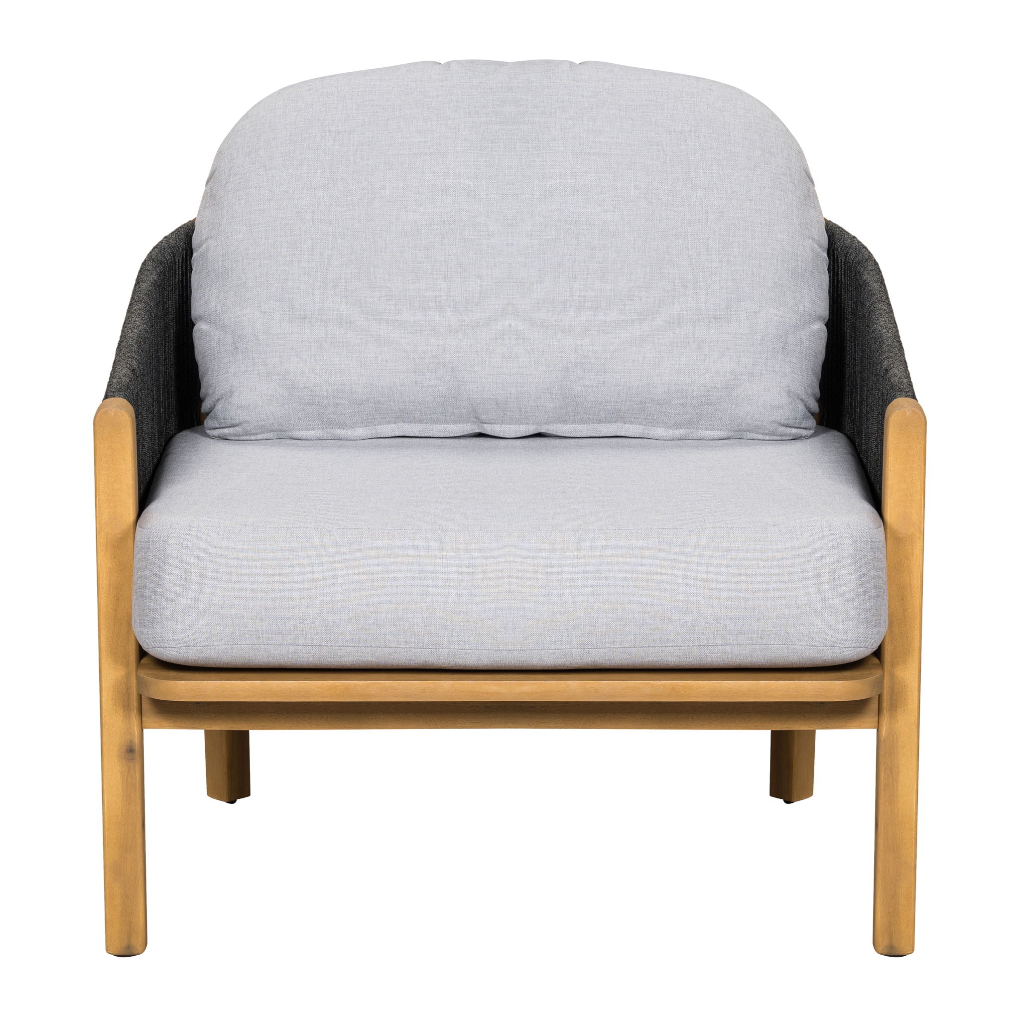 Grotta - Outdoor Wood Club Chair (Set of 2)