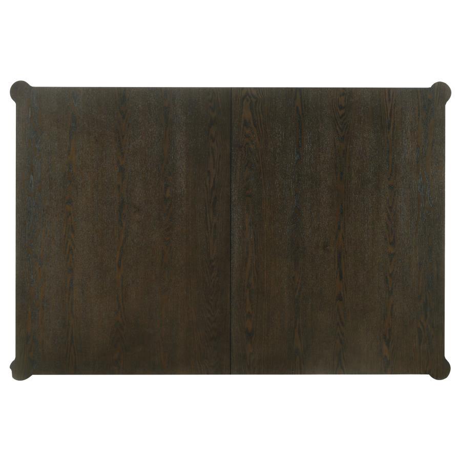 Reseda - Extension Leaf Dining Table - Ash Brown