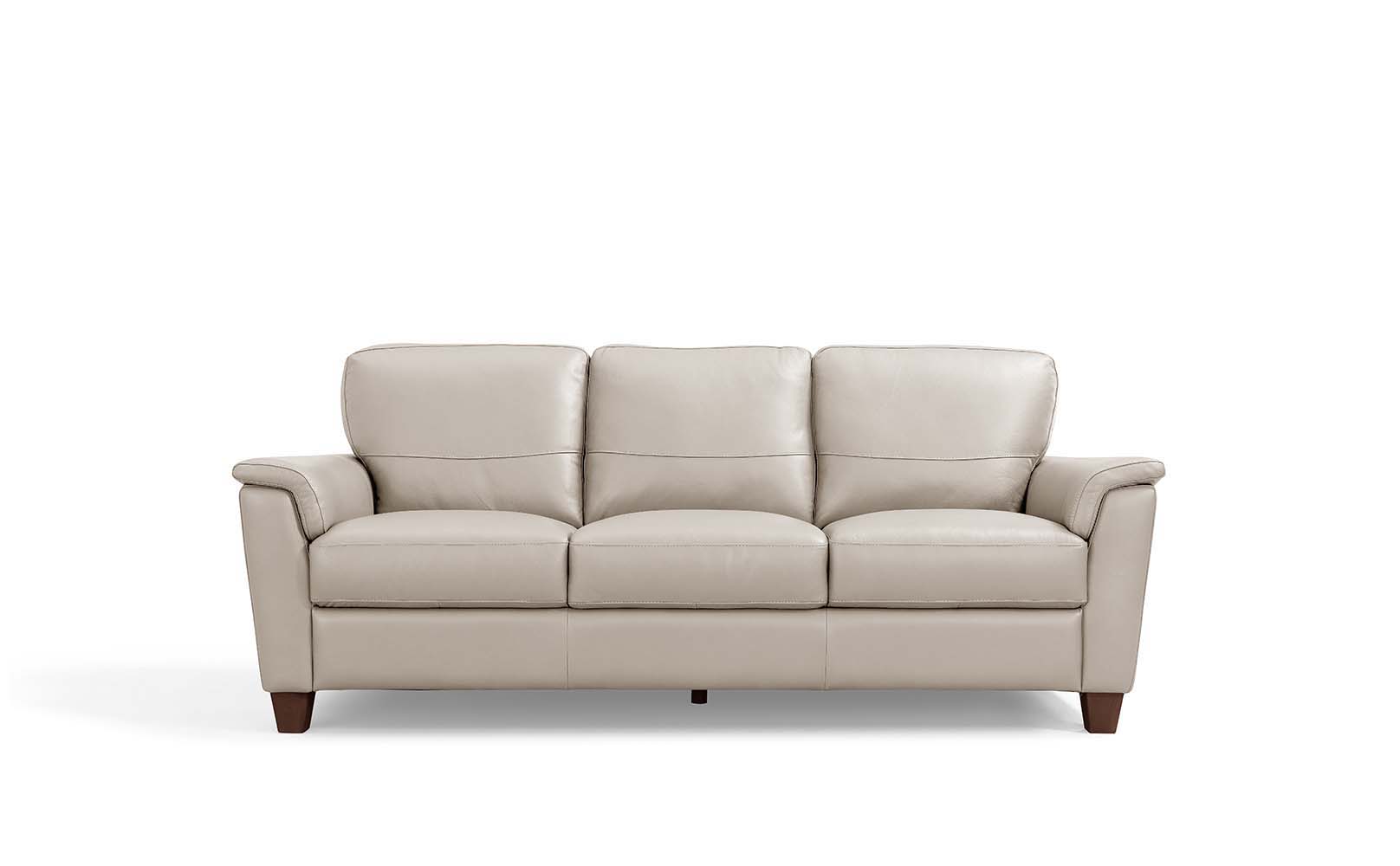 ACME Pacific Palisades - Sofa - Beige Leather | Meri Furniture