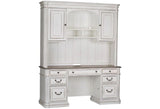 Magnolia Manor - Credenza & Hutch - White