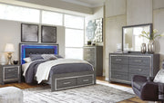 Signature Design by Ashley® Lodanna - Youth Storage Bed Set | Meri Furniture