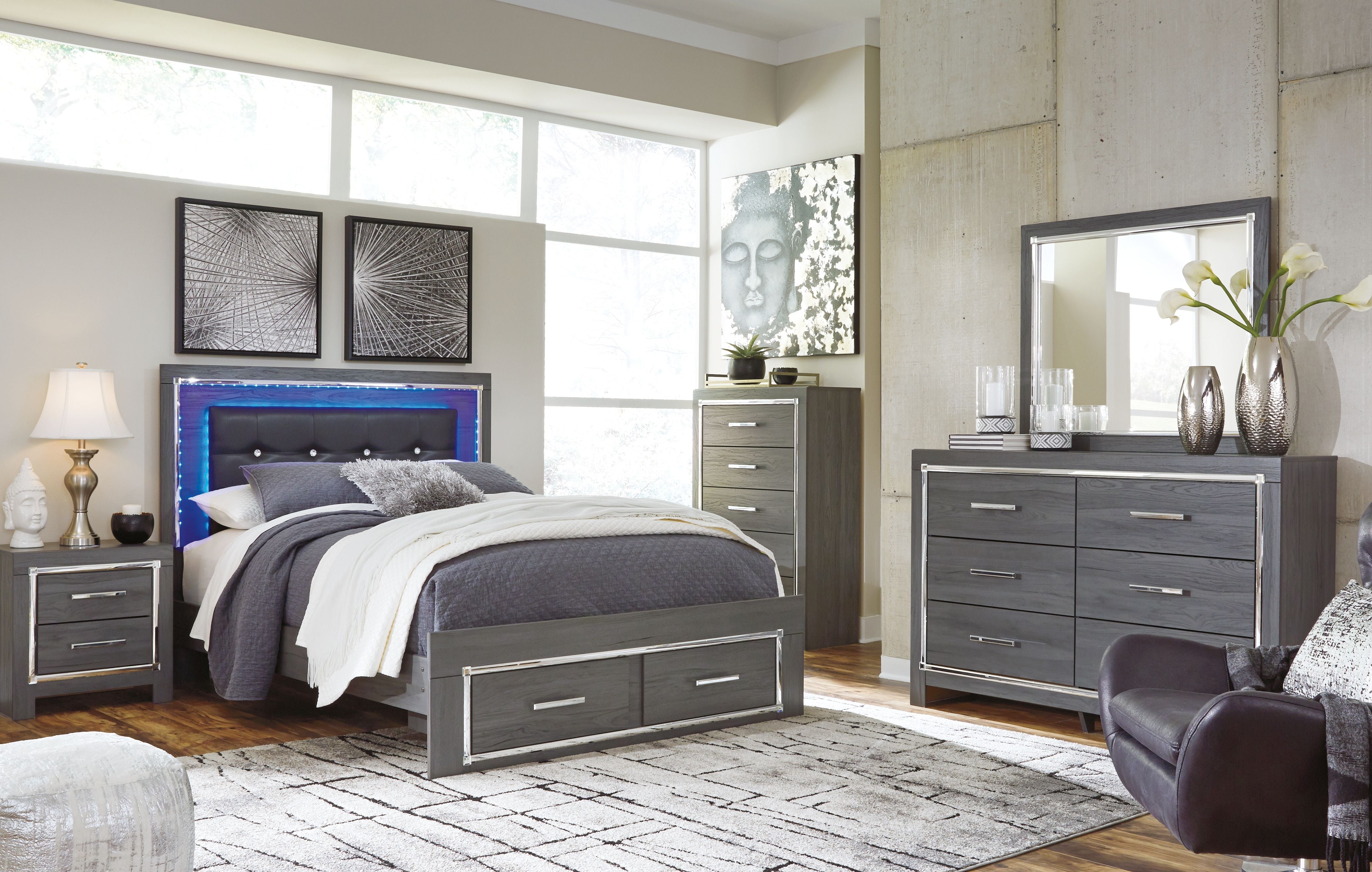 Signature Design by Ashley® Lodanna - Youth Storage Bed Set | Meri Furniture