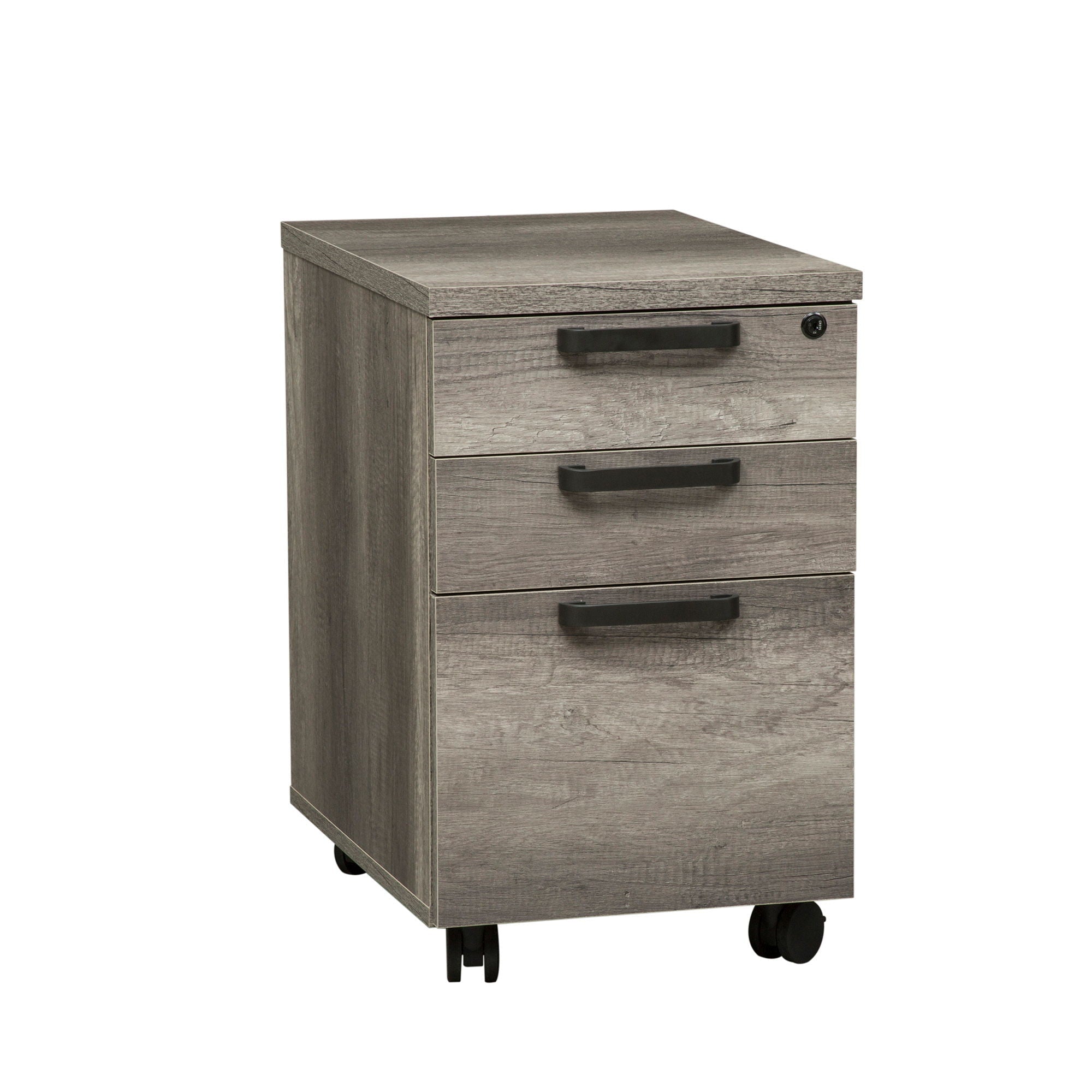 Liberty Furniture Tanners Creek - File Cabinet - Dark Gray | Meri Furniture