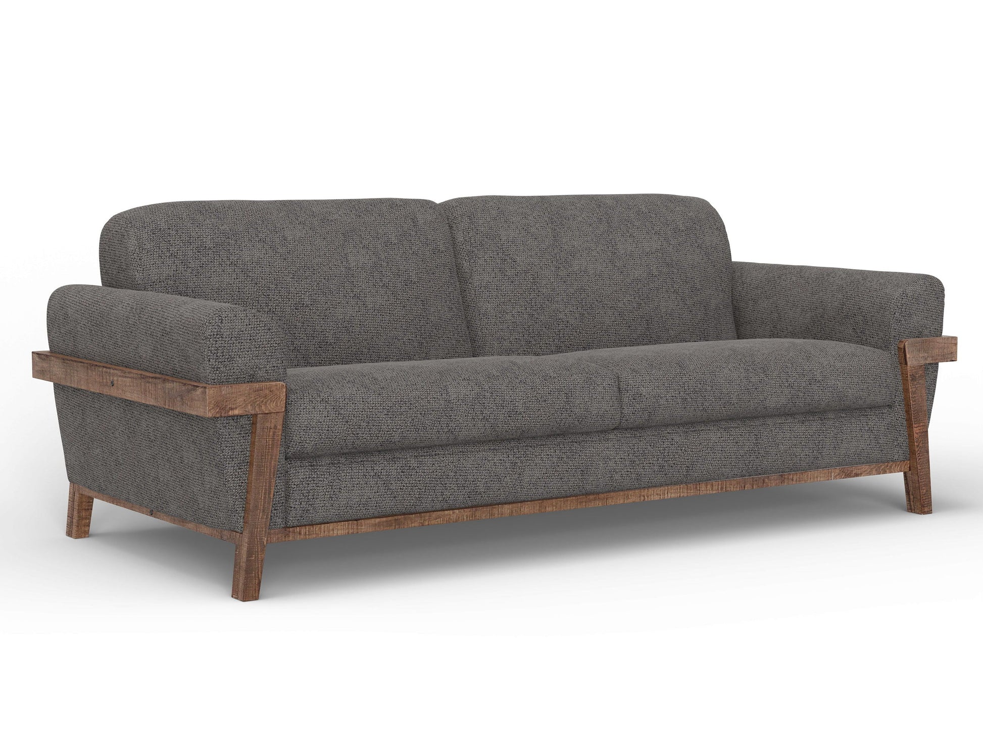 International Furniture Direct Loft Brown - Sofa | Meri Furniture