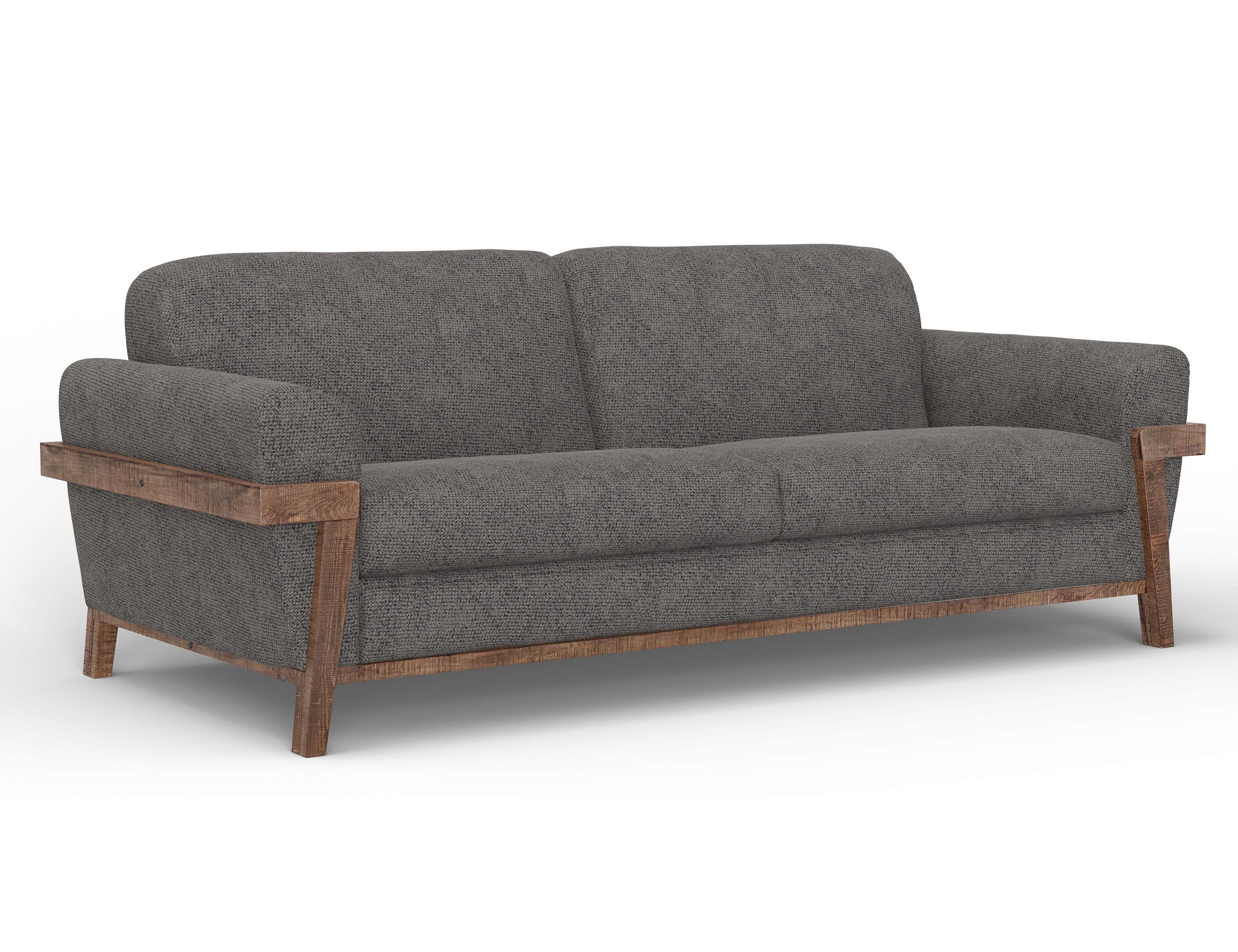 International Furniture Direct Loft Brown - Sofa | Meri Furniture