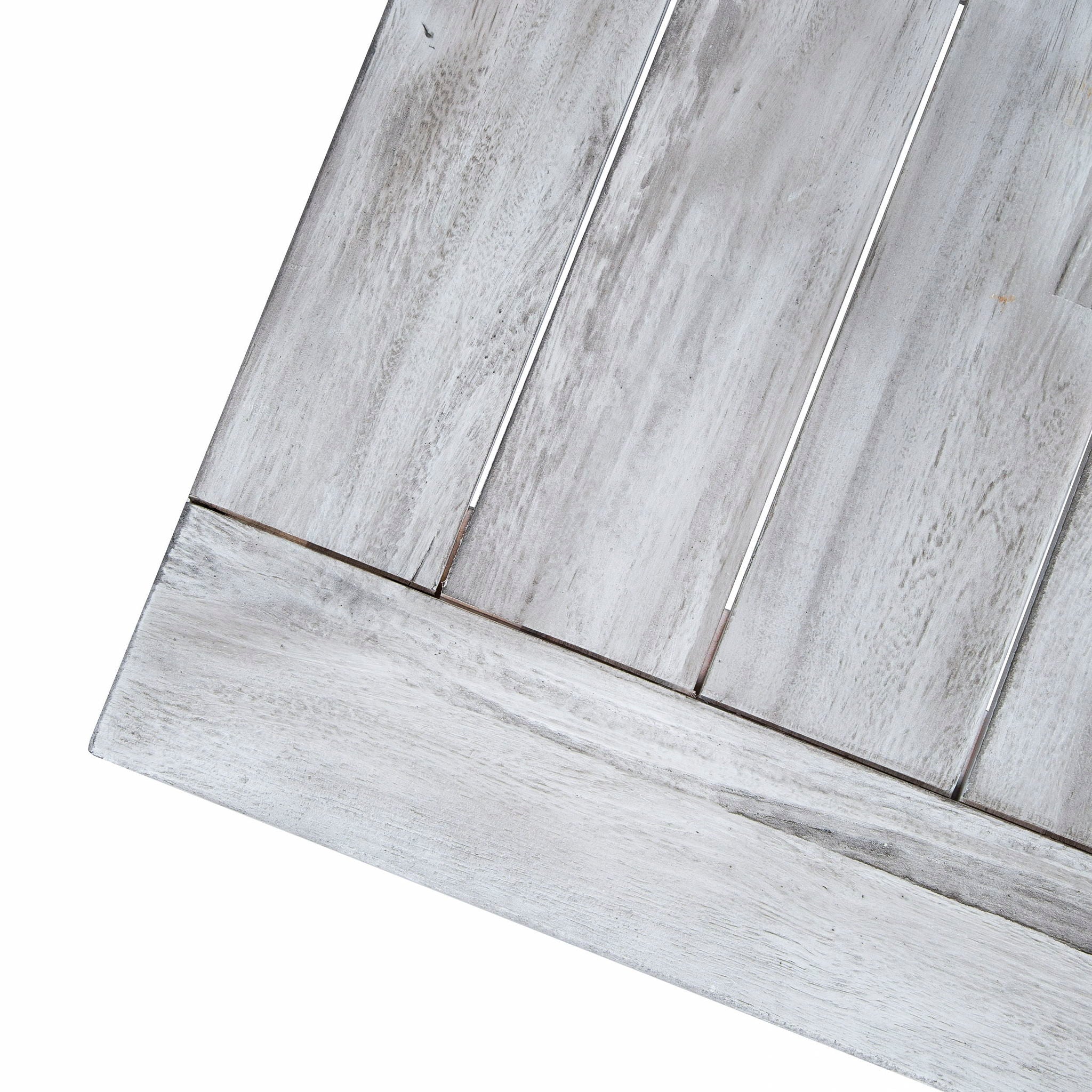 Outdoor Sandblast Finish Acacia Wood Dining Table