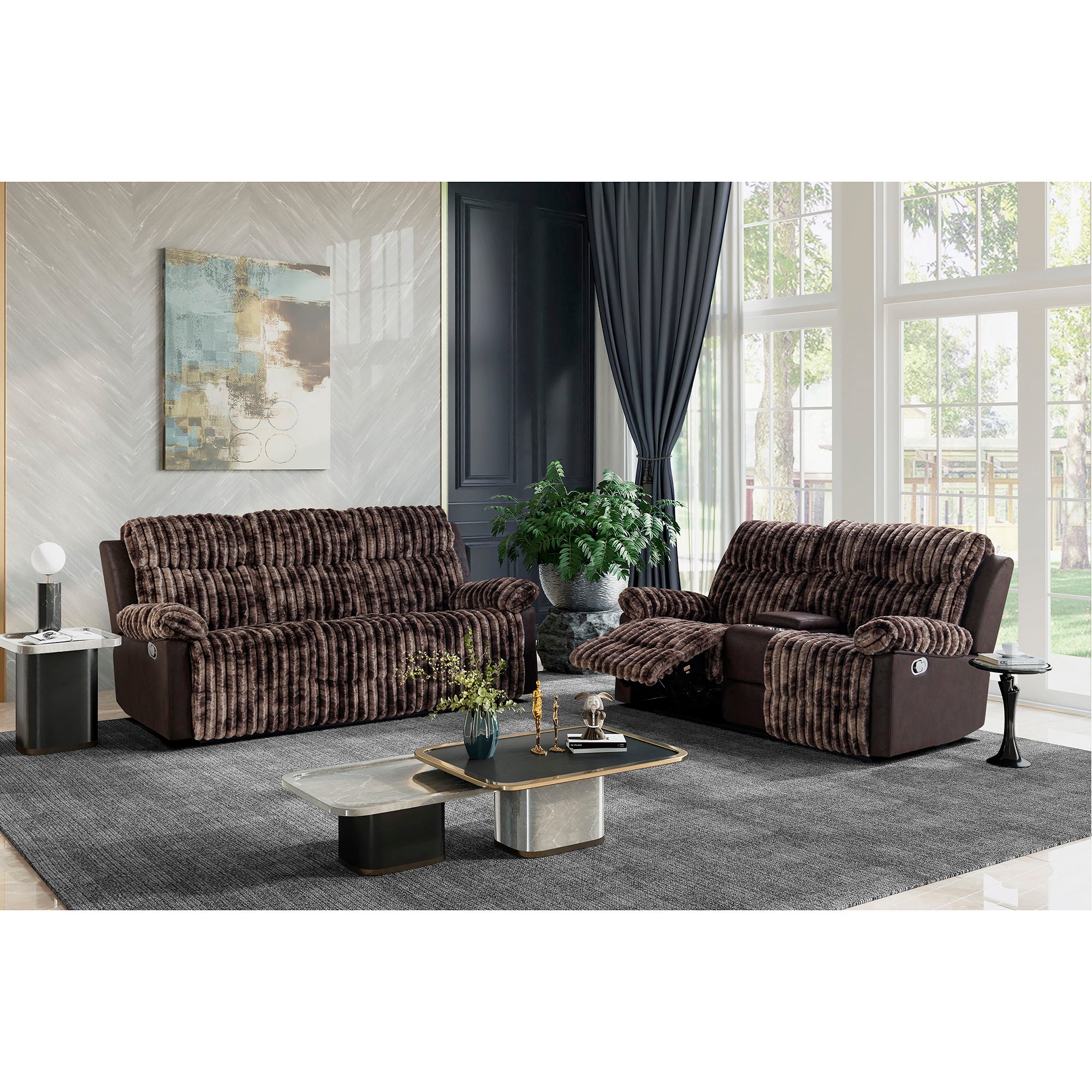 Brenda - Sofa With Manual Recline Function