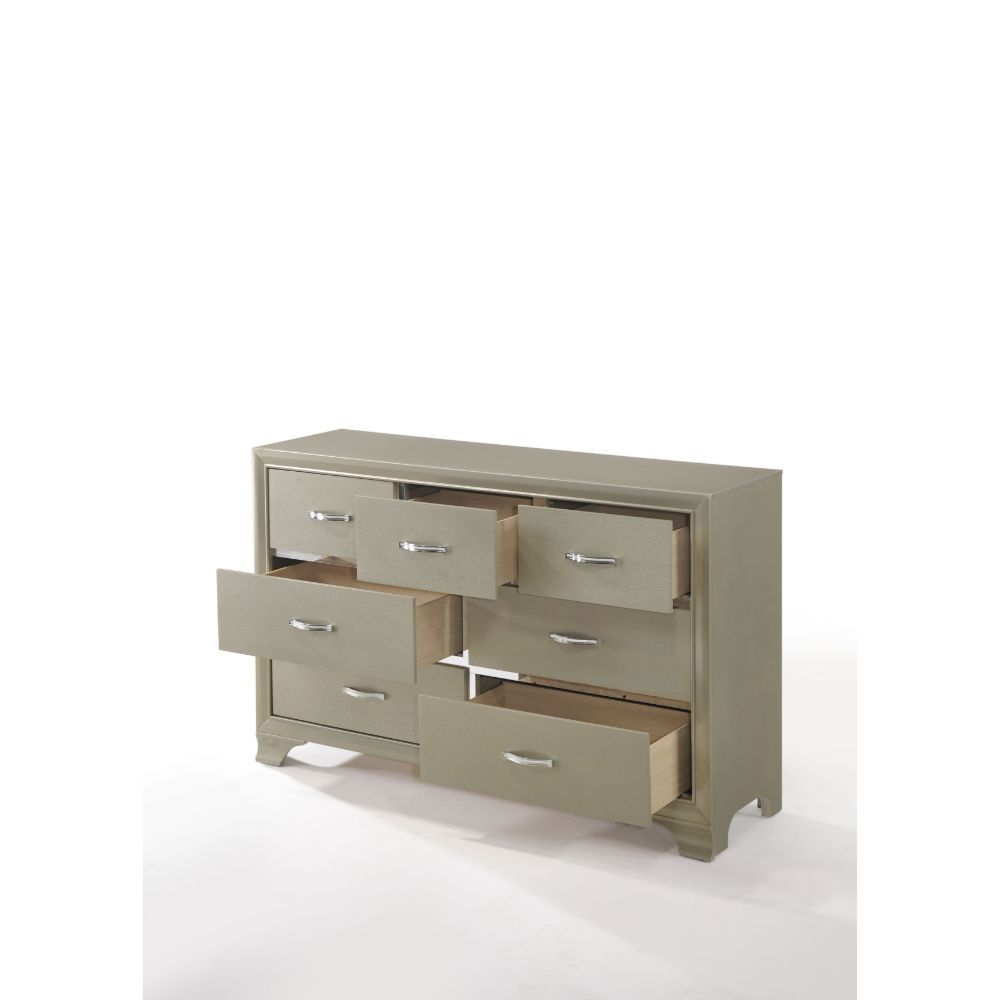 ACME Carine - Dresser - Champagne | Meri Furniture