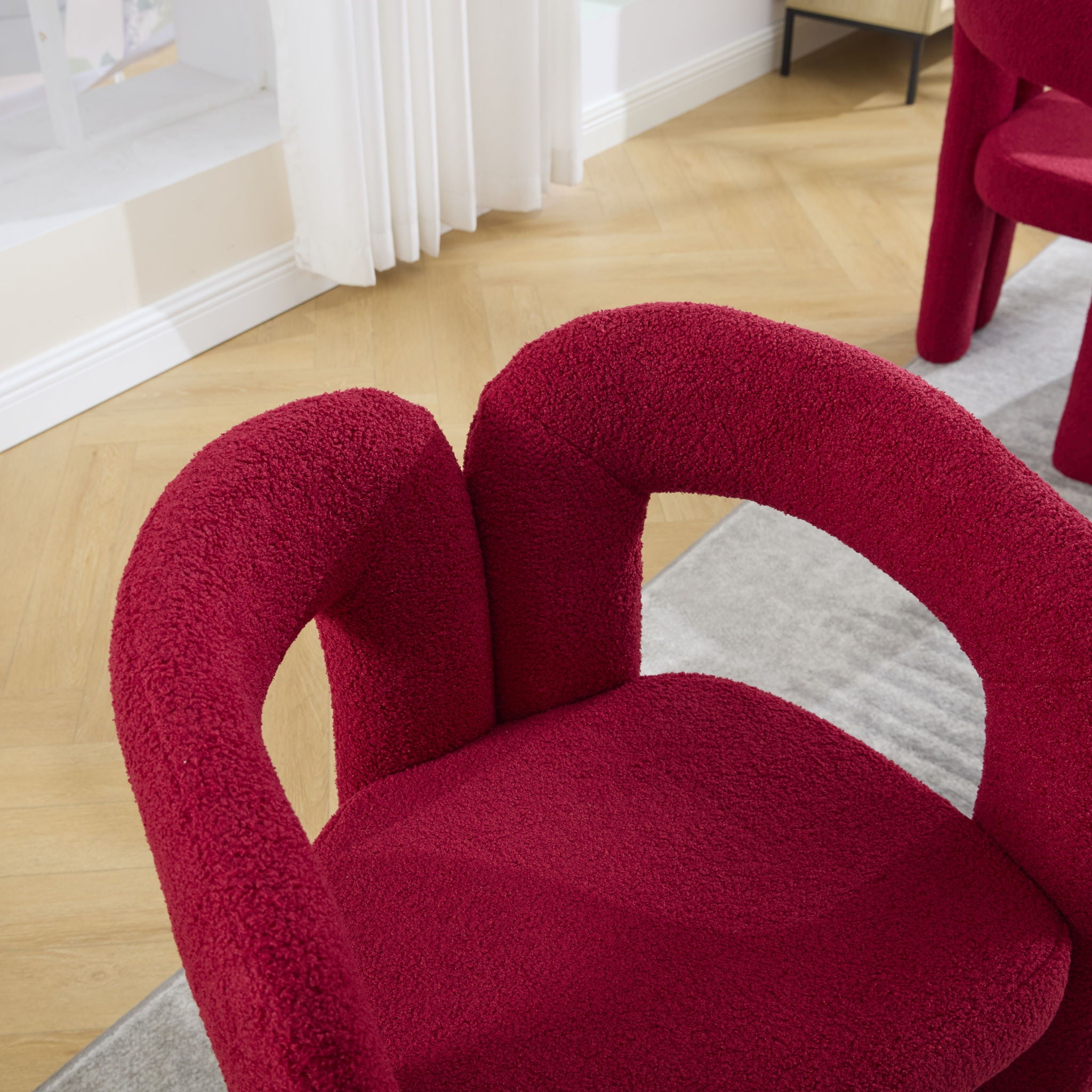 Coolmore Contemporary Designed Accent / Dining Chair With Armrests