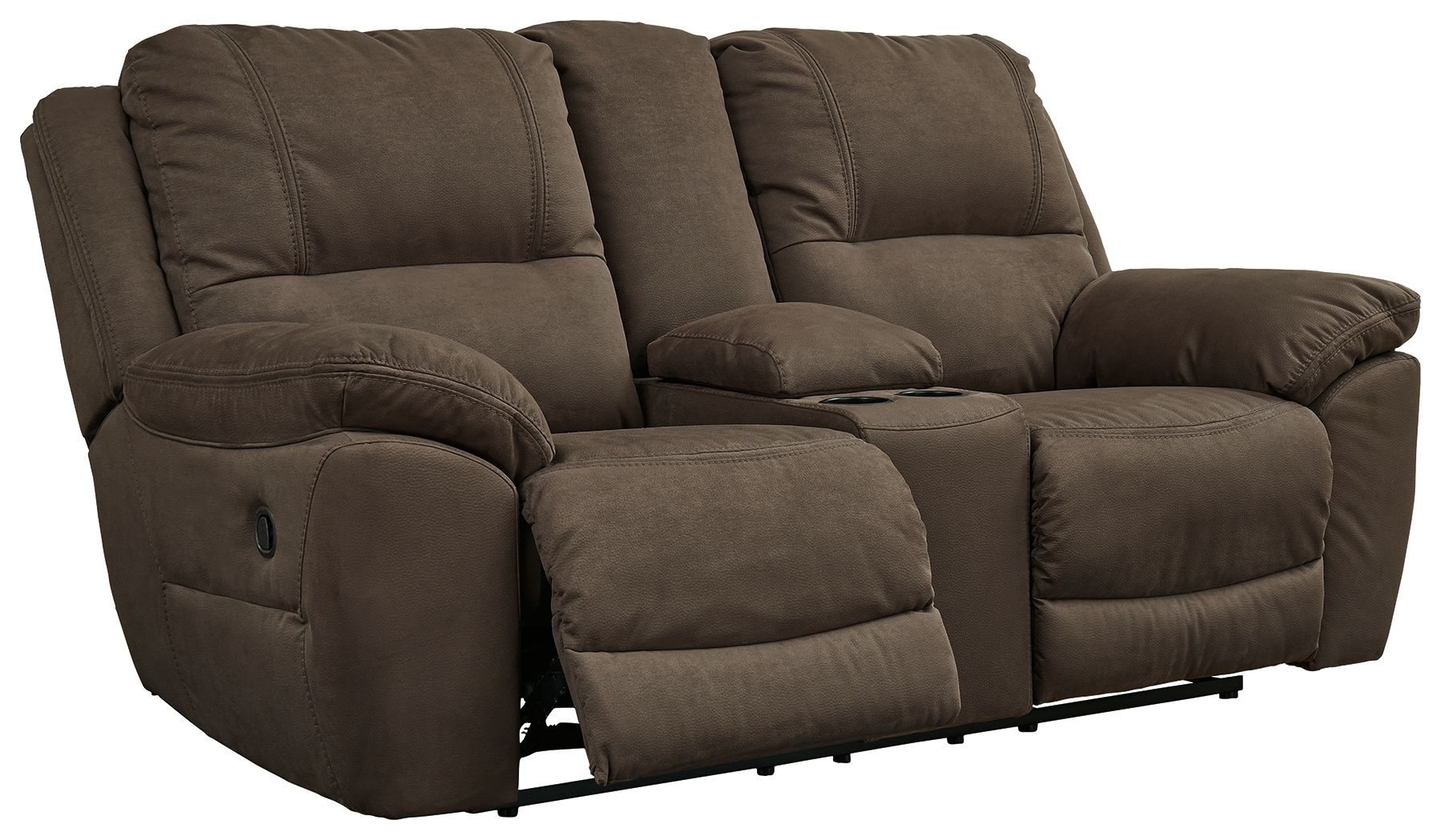 Signature Design by Ashley® Next-Gen Gaucho - Double Reclining Loveseat | Meri Furniture